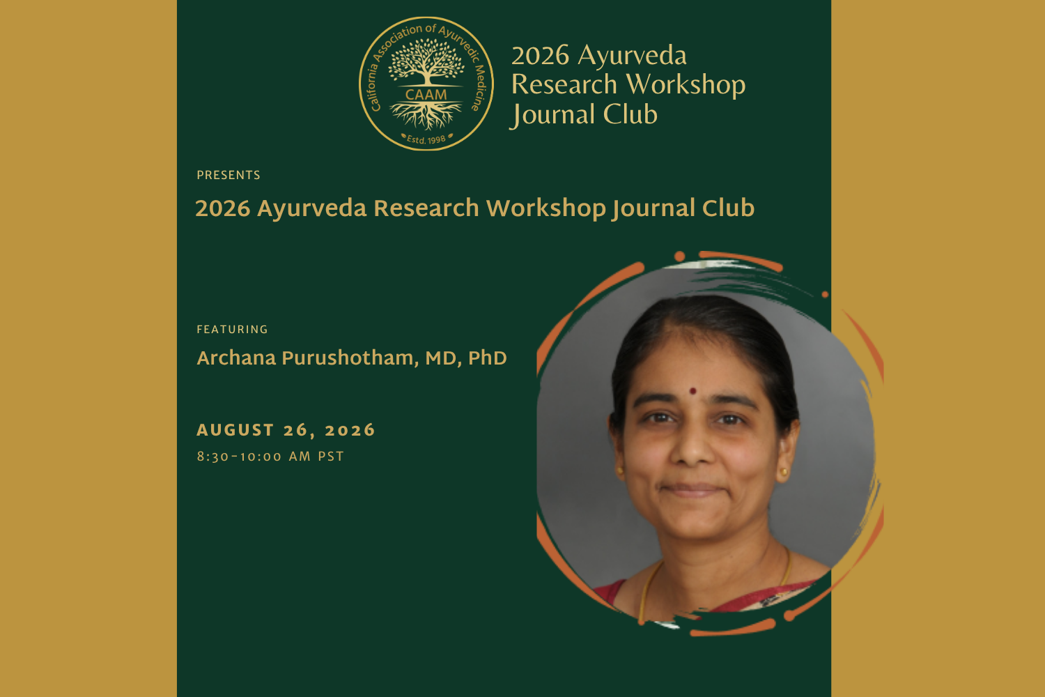 2026 Ayurveda Research Workshop Journal Club 