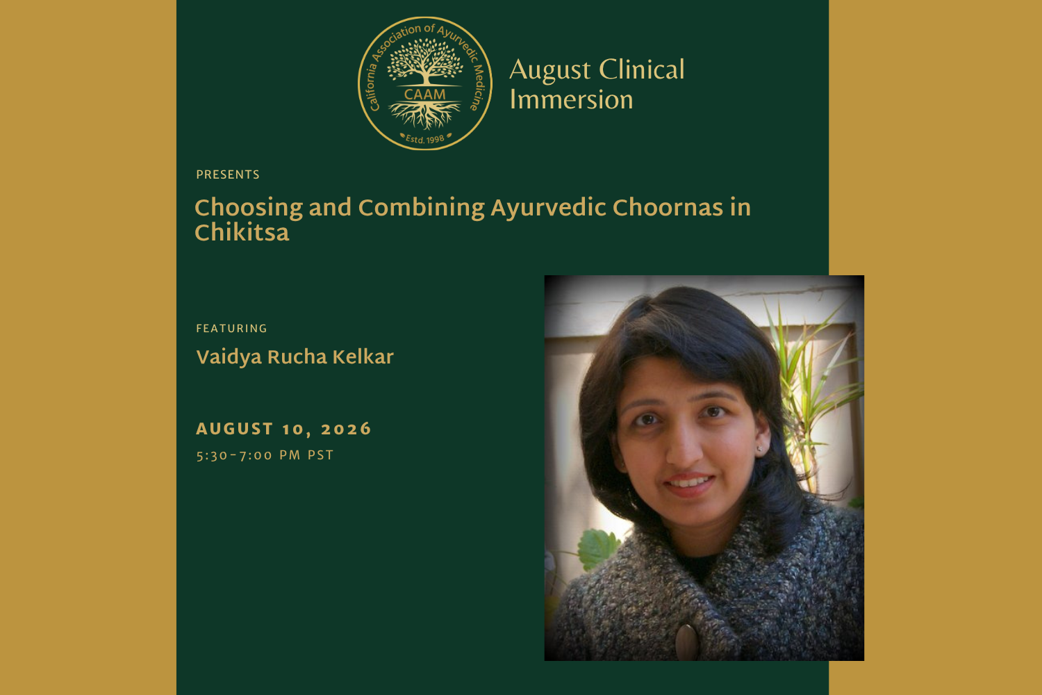 Choosing and Combining Ayurvedic Choornas in Chikitsa