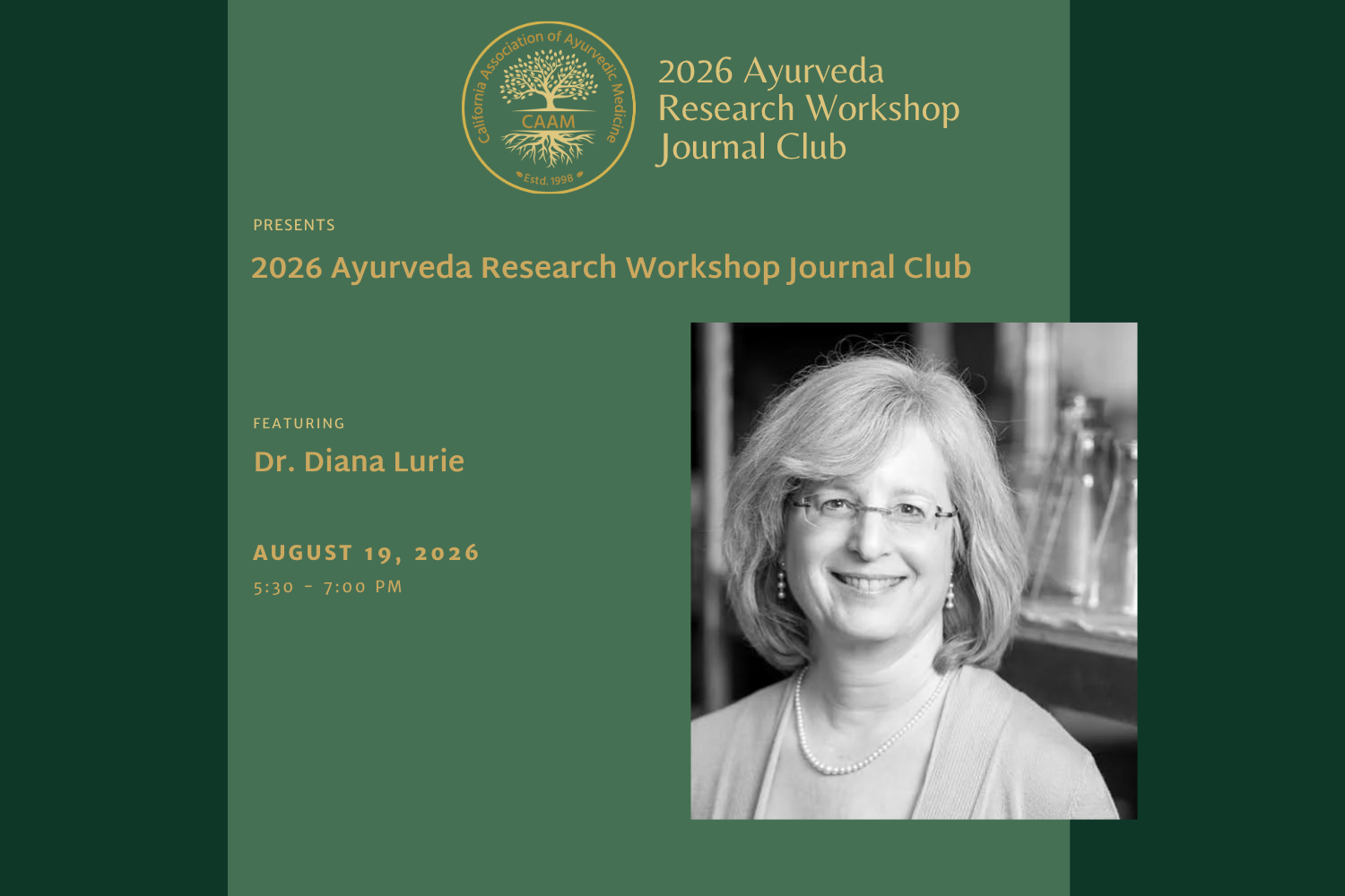 2026 Ayurveda Research Workshop Journal Club
