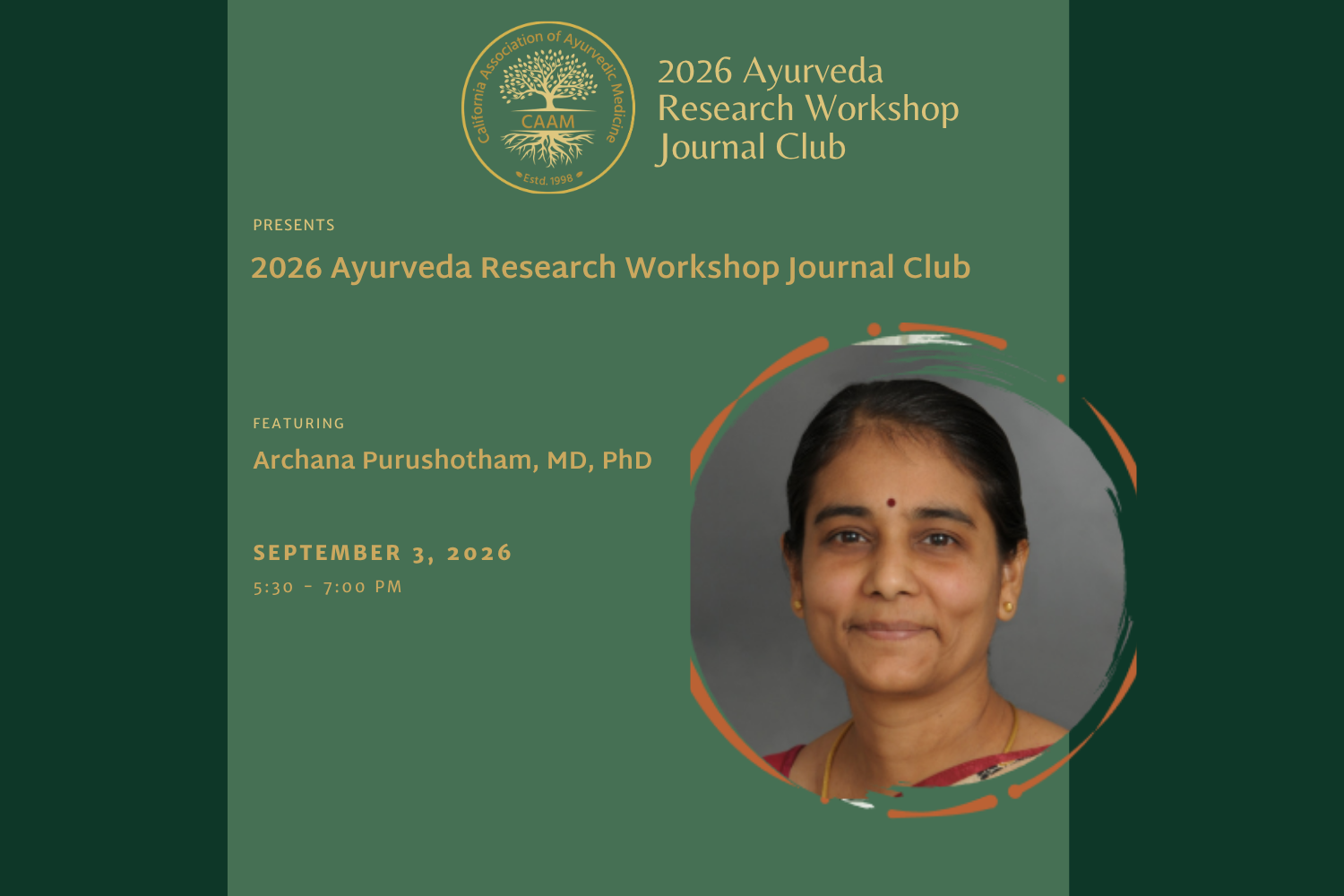 2026 Ayurveda Research Workshop Journal Club 