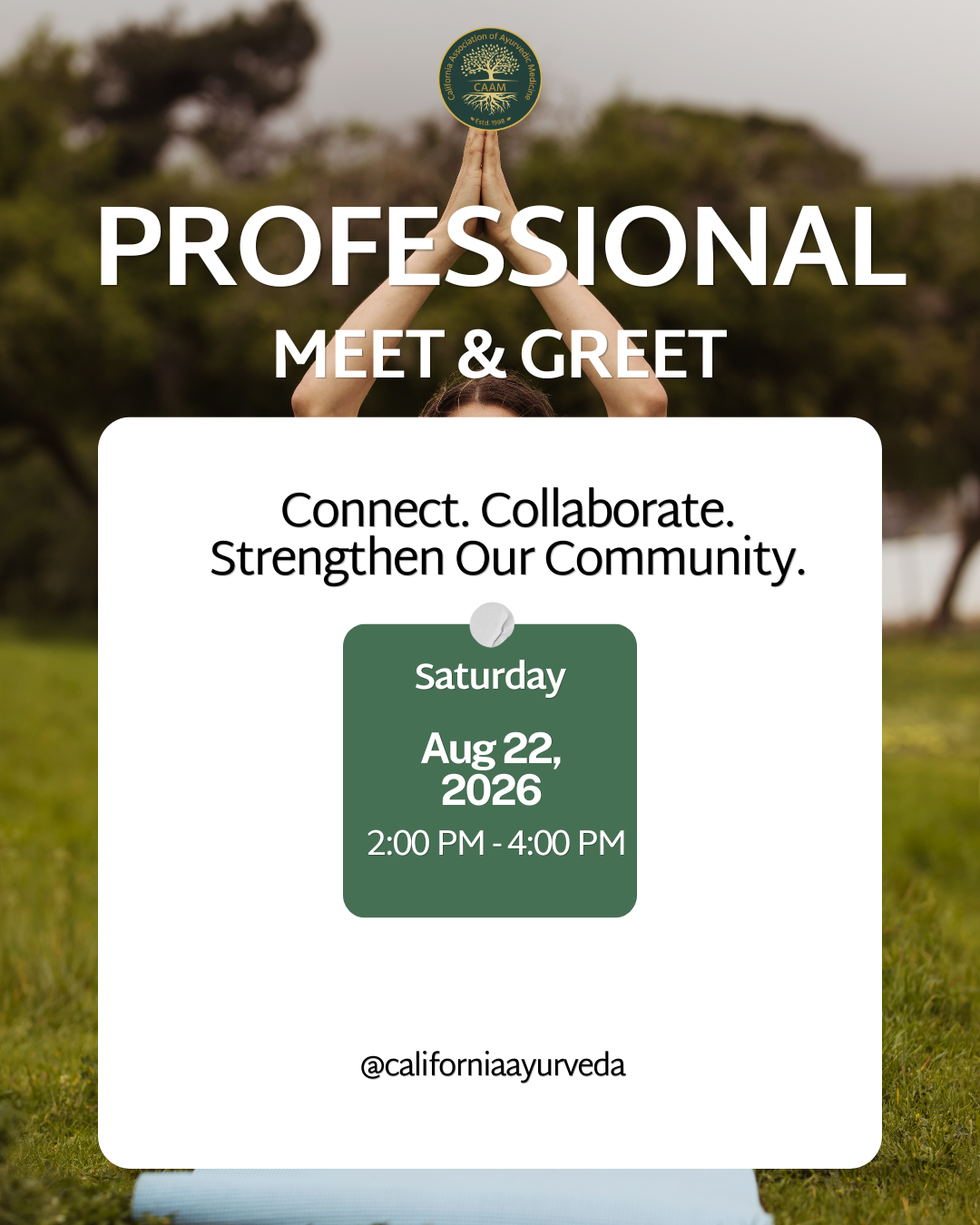 CAAM Professional Meet & Greet