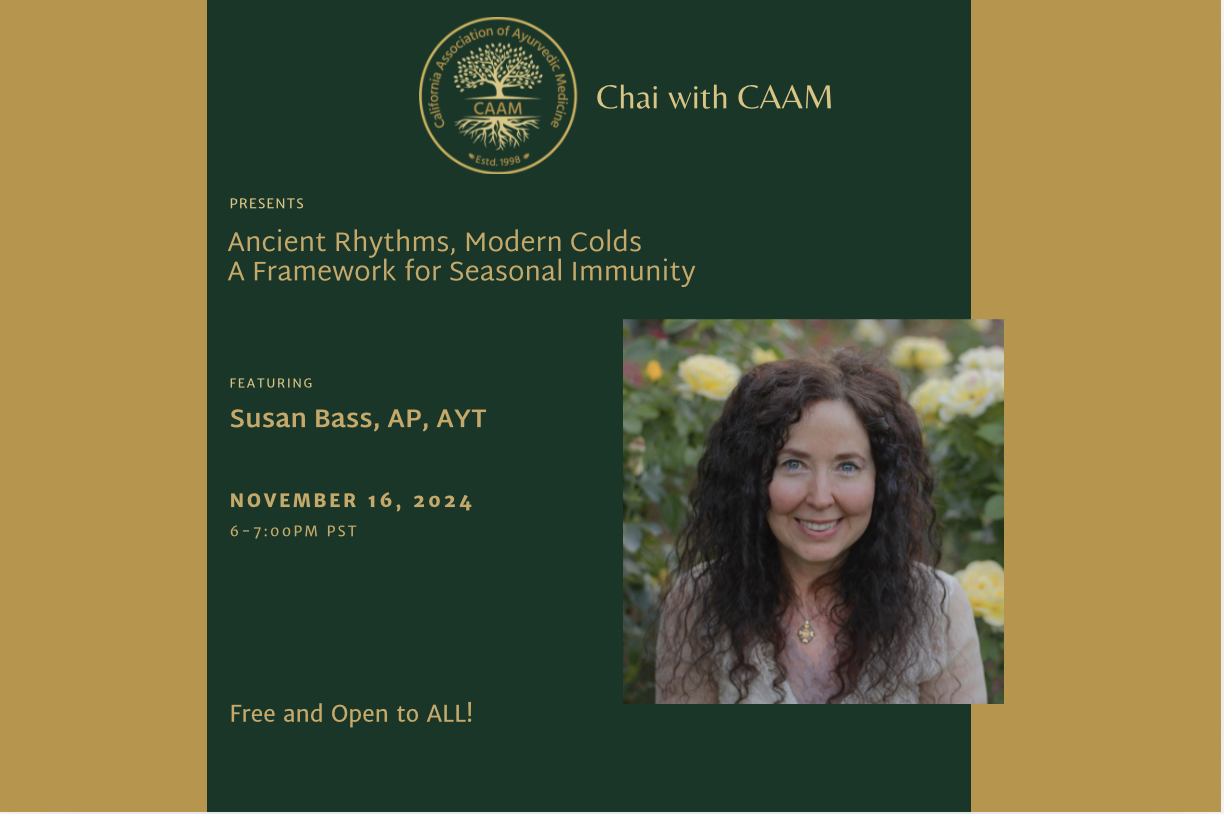 Chai with CAAM