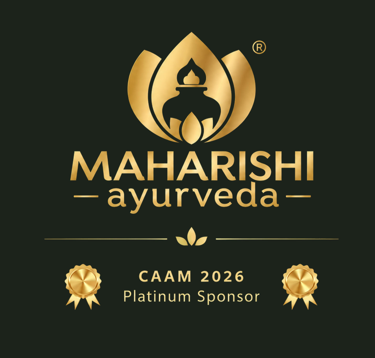 CAAM 2026 Platinum Sponser