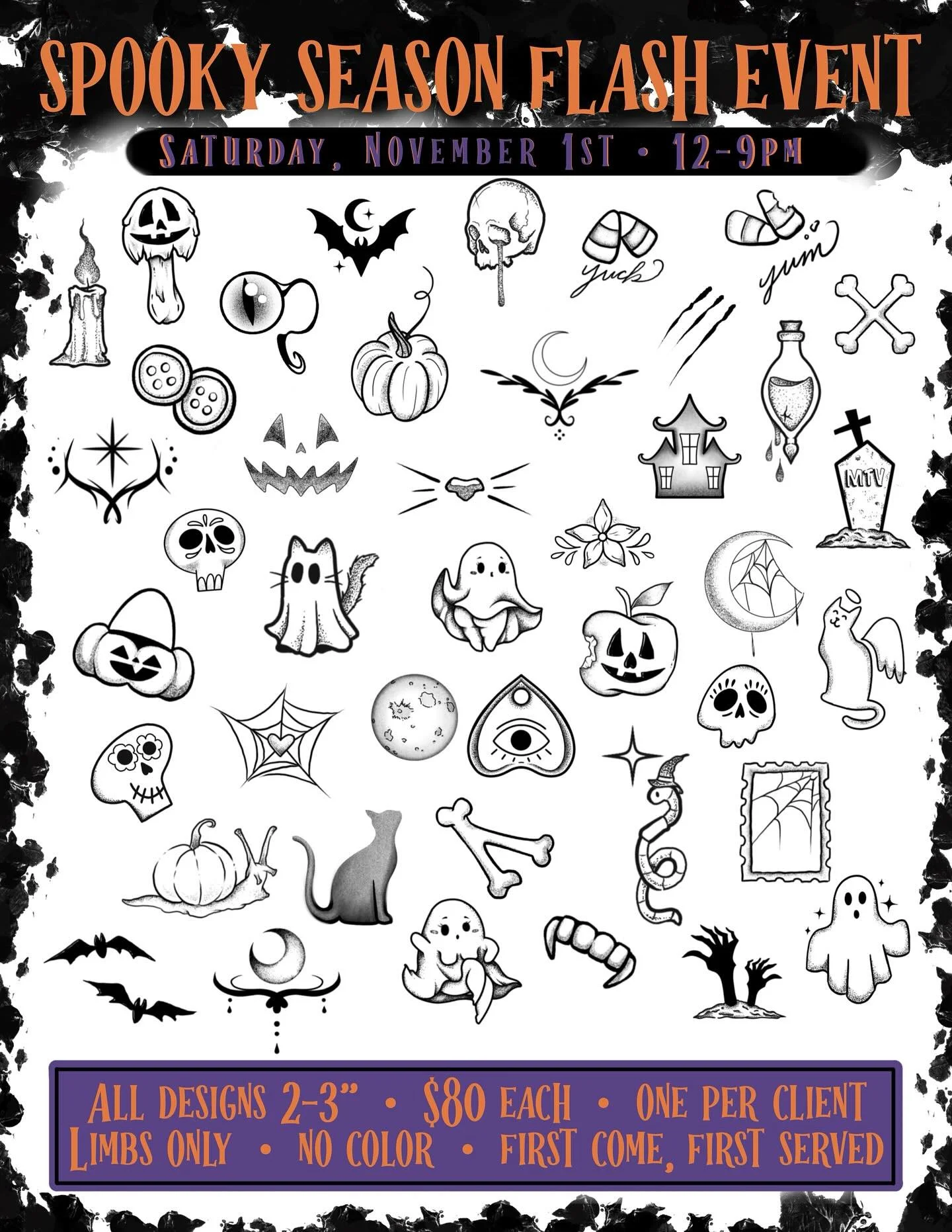 Gotta admit&hellip; we nailed this set! And we&rsquo;re soooo excited about it! Which one are you getting?? 

✨ Bonus ✨ our vendors are freshly stocked with all the best autumn vibes and this event will be the perfect opportunity to browse our huge v