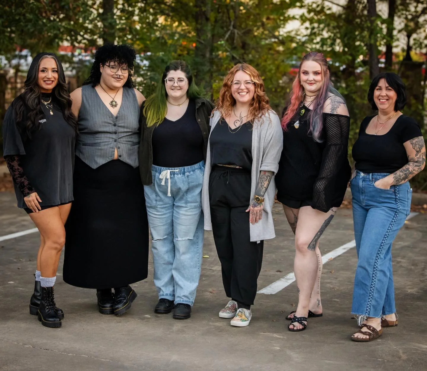 This season, we&rsquo;re extra grateful for the people who trust us with their stories, their skin, and their wild ideas. Thank you for keeping our hands busy, our hearts full, and our studio humming all year long. Wishing you a Christmas filled with