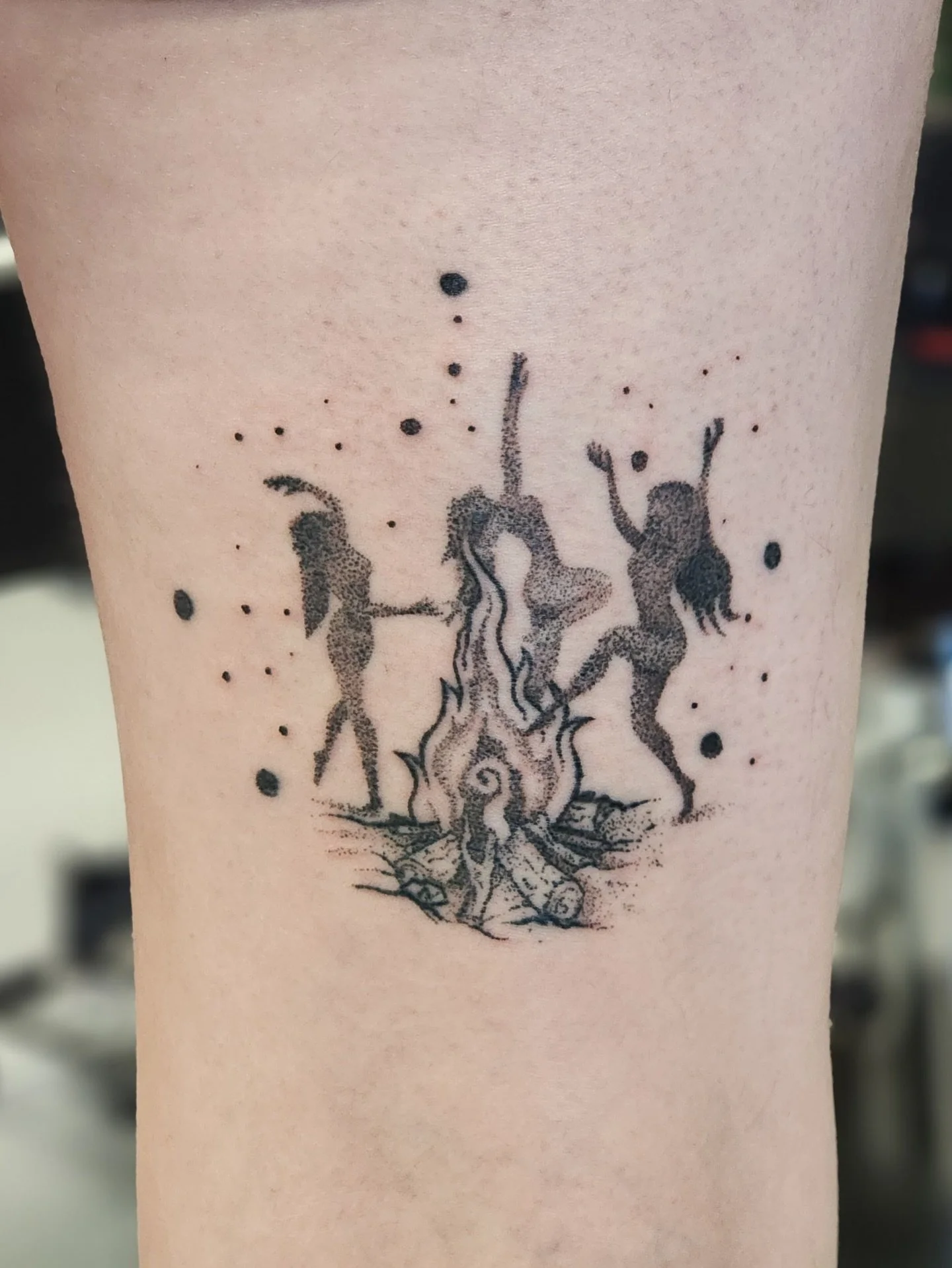 And just like that, we&rsquo;re back at it! Today starts the first day of tattoos in 2026 at The Apothecary Tattoo. Come by and see us today! We&rsquo;ve rearranged the studio(again), and we&rsquo;re excited to see y&rsquo;all.

Ramiah couldn&rsquo;t