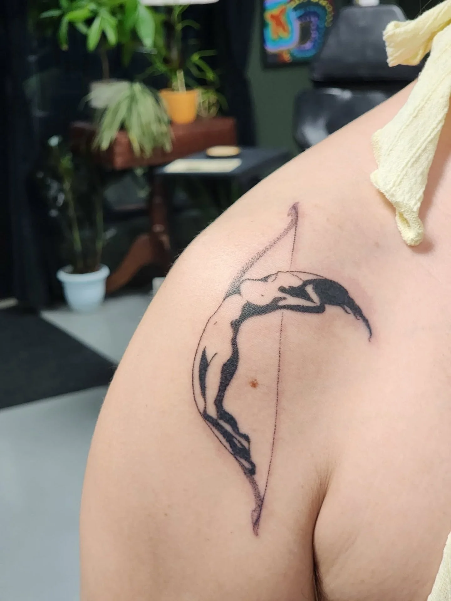 An Artemis themed tattoo for Audra, designed and tattooed by Ramiah.

If you&rsquo;re interested in tattoos highlighting the female form, Ramiah is ready to get started on something for you. Shoot us a DM to talk about your ideas!

#femalegaze #women