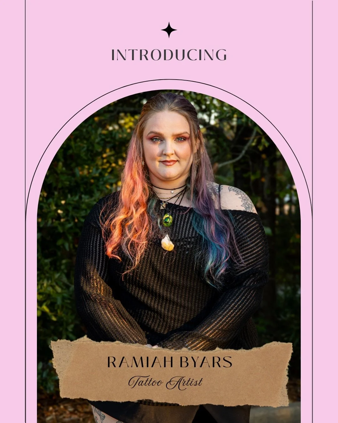 Our next artist to be featured is Ramiah Byars. She&rsquo;s been in the industry for 4 years, and fell in love with this art form almost immediately. 

Ramiah most inspired by little oddities and the female form. Her style is characterized by varying