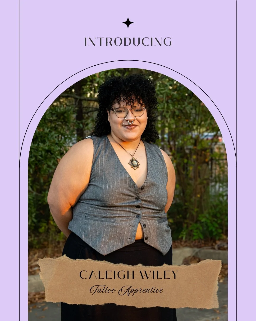 Caleigh Wiley is one of our three apprentices and has been with us around a year and a half. She has been pursuing art her entire life, and is always trying out new ideas.

Caleigh is most inspired by animation, games and cinema. She enjoys creating 