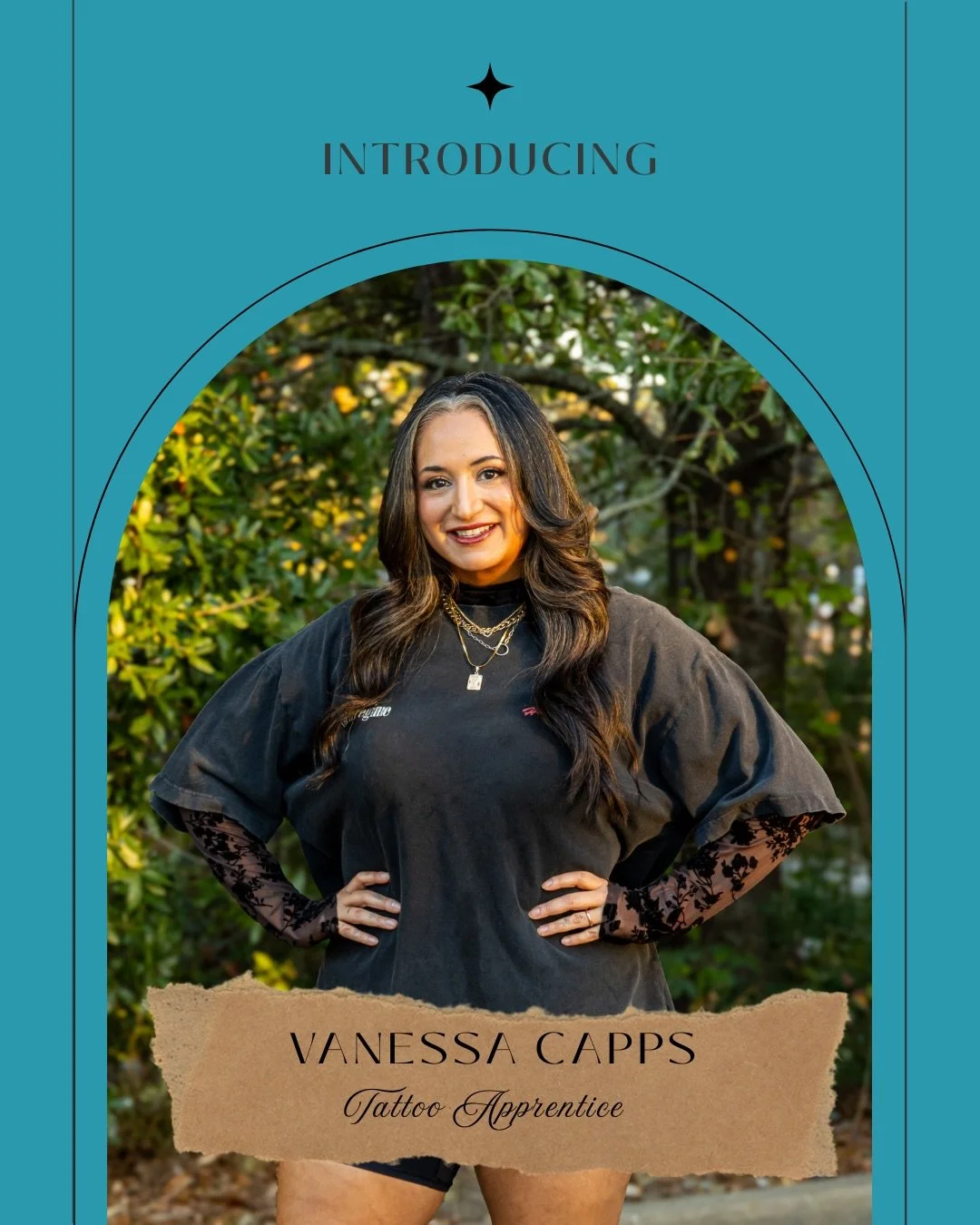 Vanessa Capps is the next of our three apprentices to be introduced, and has been with us for about a year. She&rsquo;s been into art her whole life, and has always loved to create new things. 

She&rsquo;s most influenced by anime, Studio Ghibli, an