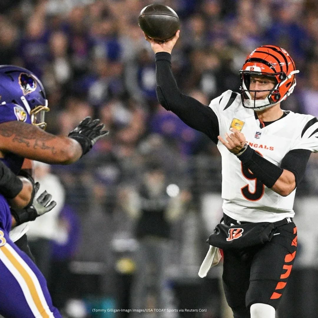 Ravens vs Bengals game got out of control with multiple penalties on Joe Burrow! #bengalsnews #bengals #joeburrow  #cinncinatibengals #cincinnati