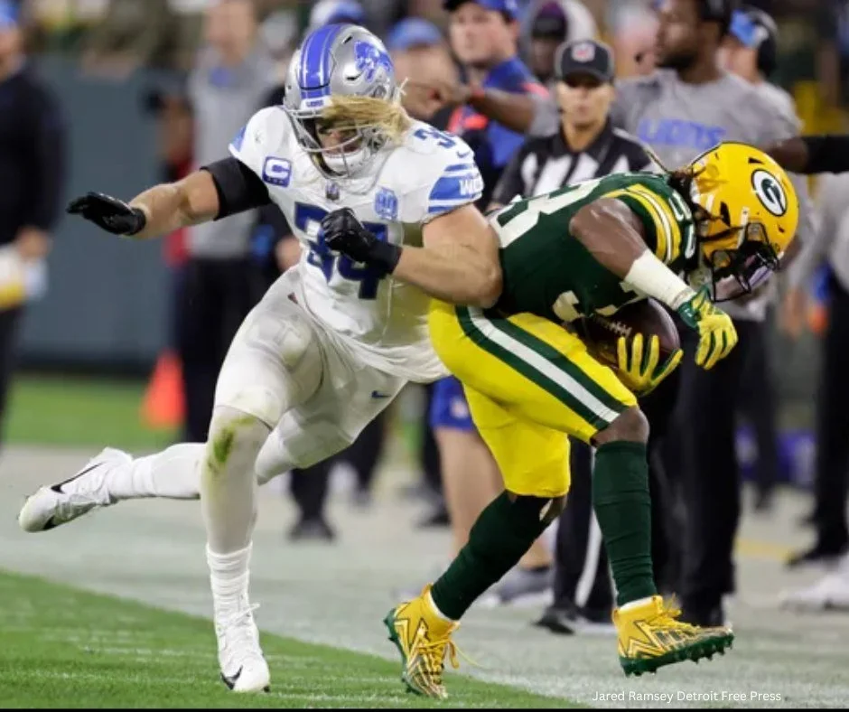&quot;Hahah NFL is rigged. Branch gets kicked out of game for something that happens every week. NFL loves the Packers,&quot; one fan added. #lions #packers #branch  #nfl #packers #sports #football #fantasyfootball