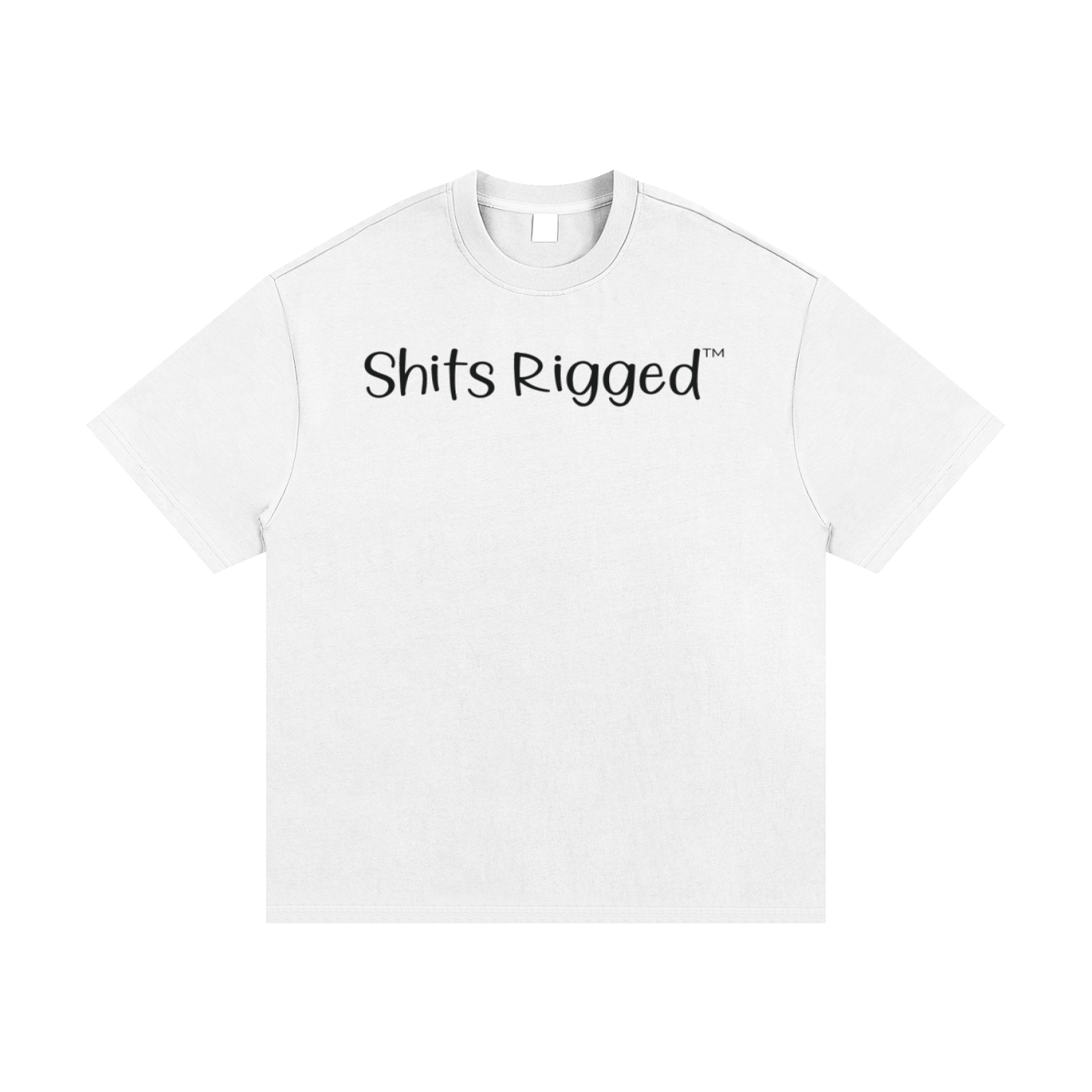 Shits Rigged Original Heavyweight Cotton Tee