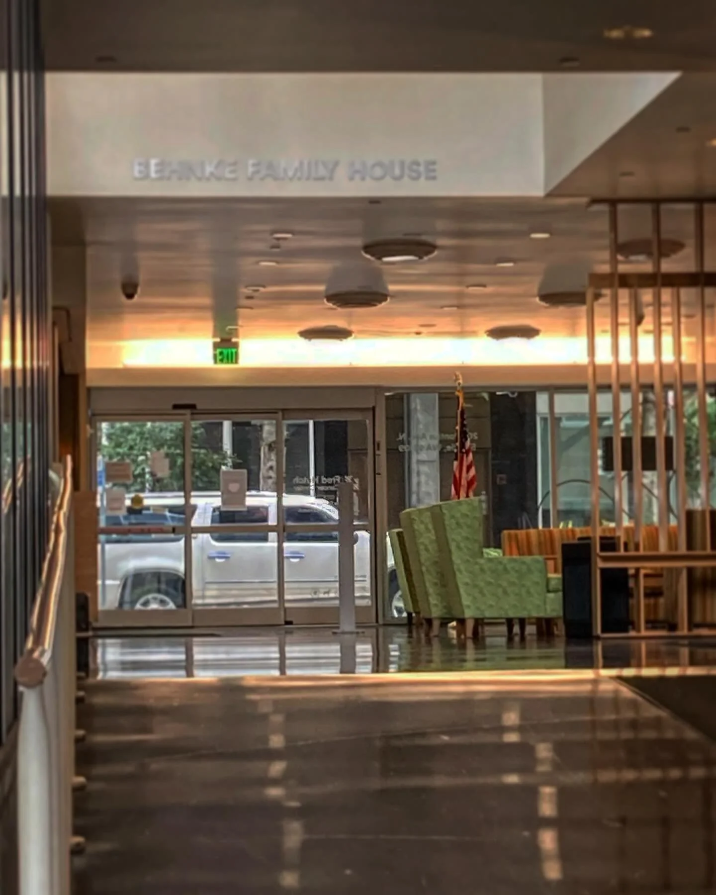 Today&rsquo;s visit..formerly SCCA&hellip;now The Benke House. A place where some need to call home when receiving cancer treatment at Fred Hutch &amp; UW Medical Center.