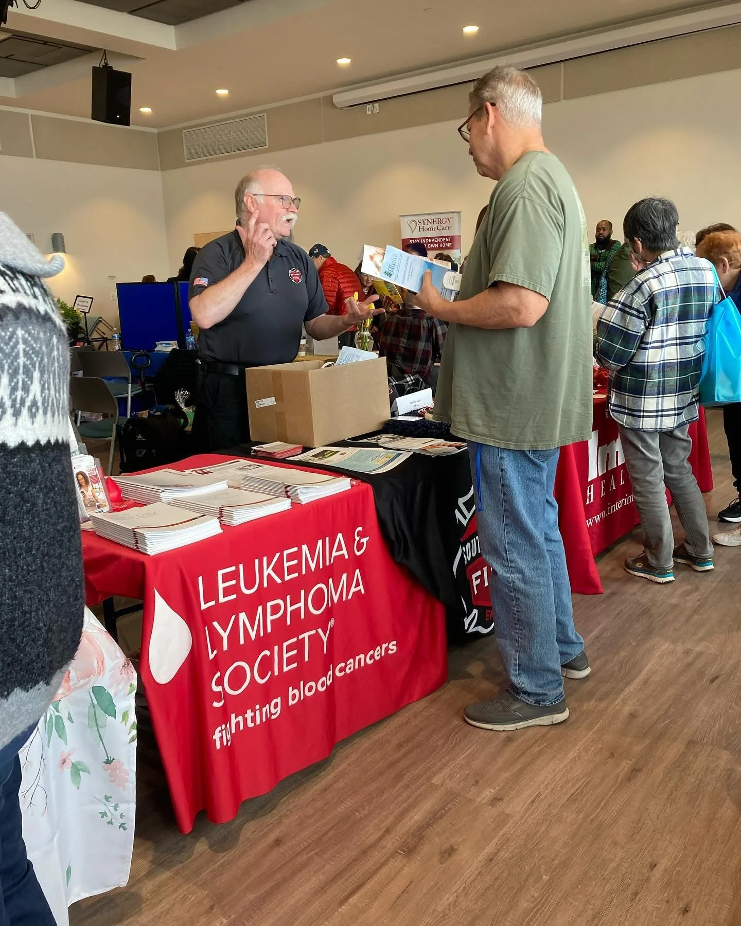 Visit me today at The Healthy Living Fair! #lls #edmondswaterfrontcenter