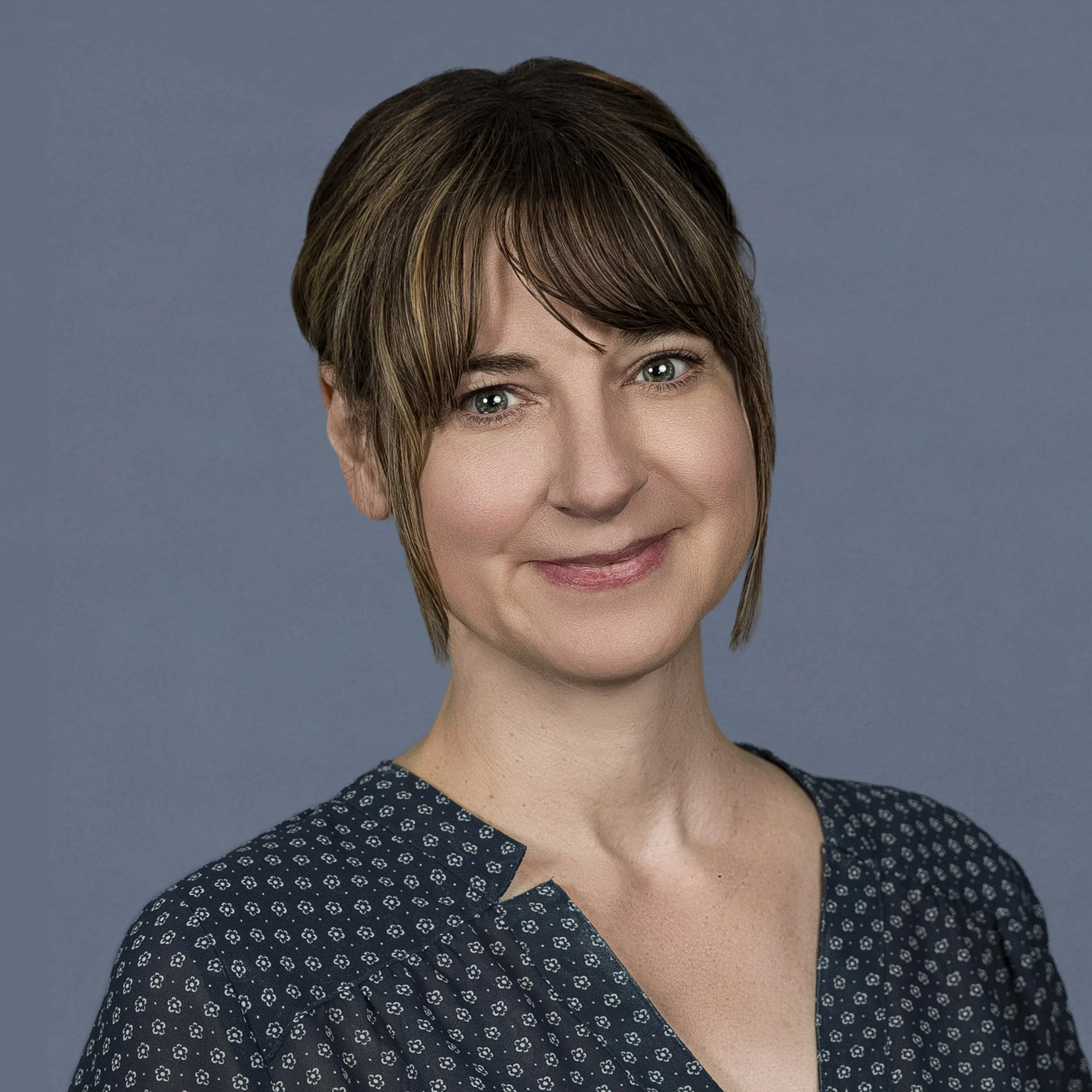 Professional headshot of naturopathic physician for company website and branding