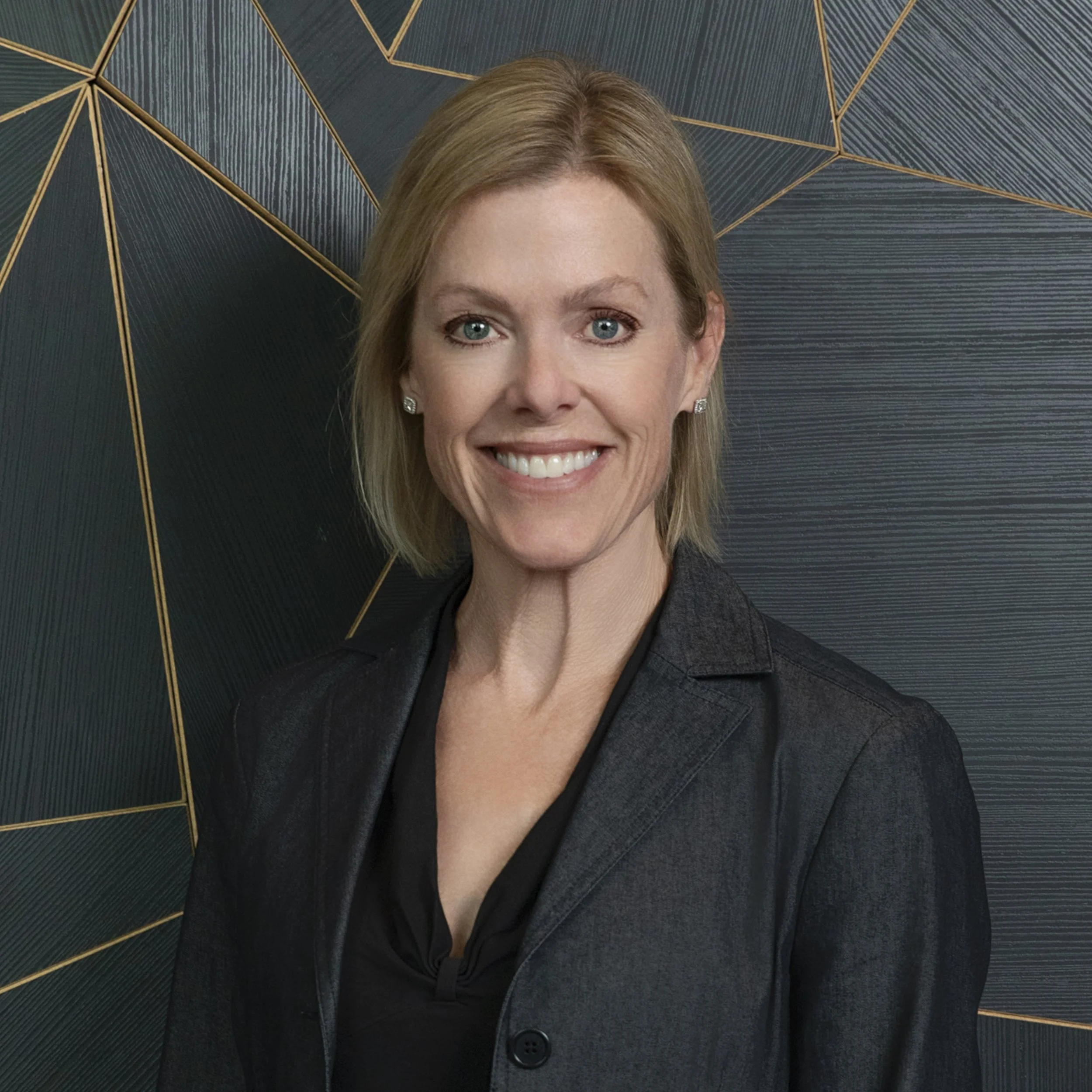 Professional headshot of real estate company owner for publication, website, and branding