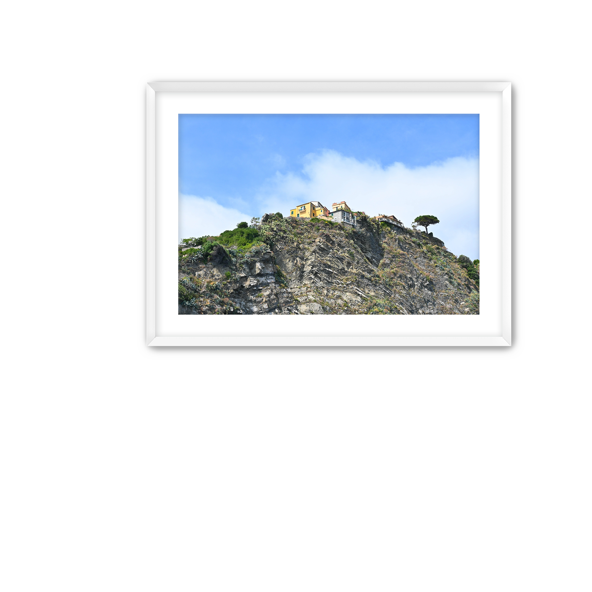 Cliffside in Corniglia