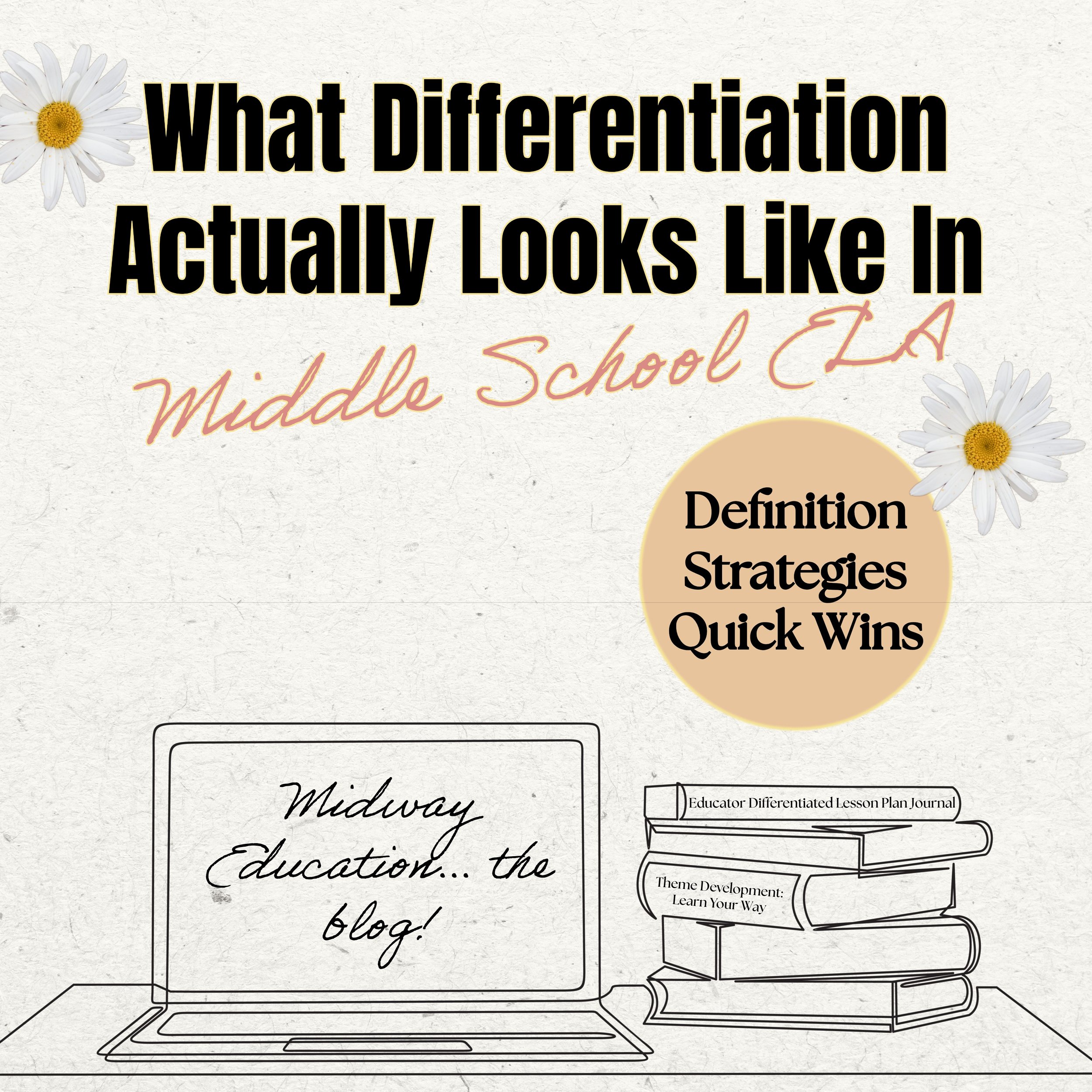 What differentiation actually looks like in middle school ela
