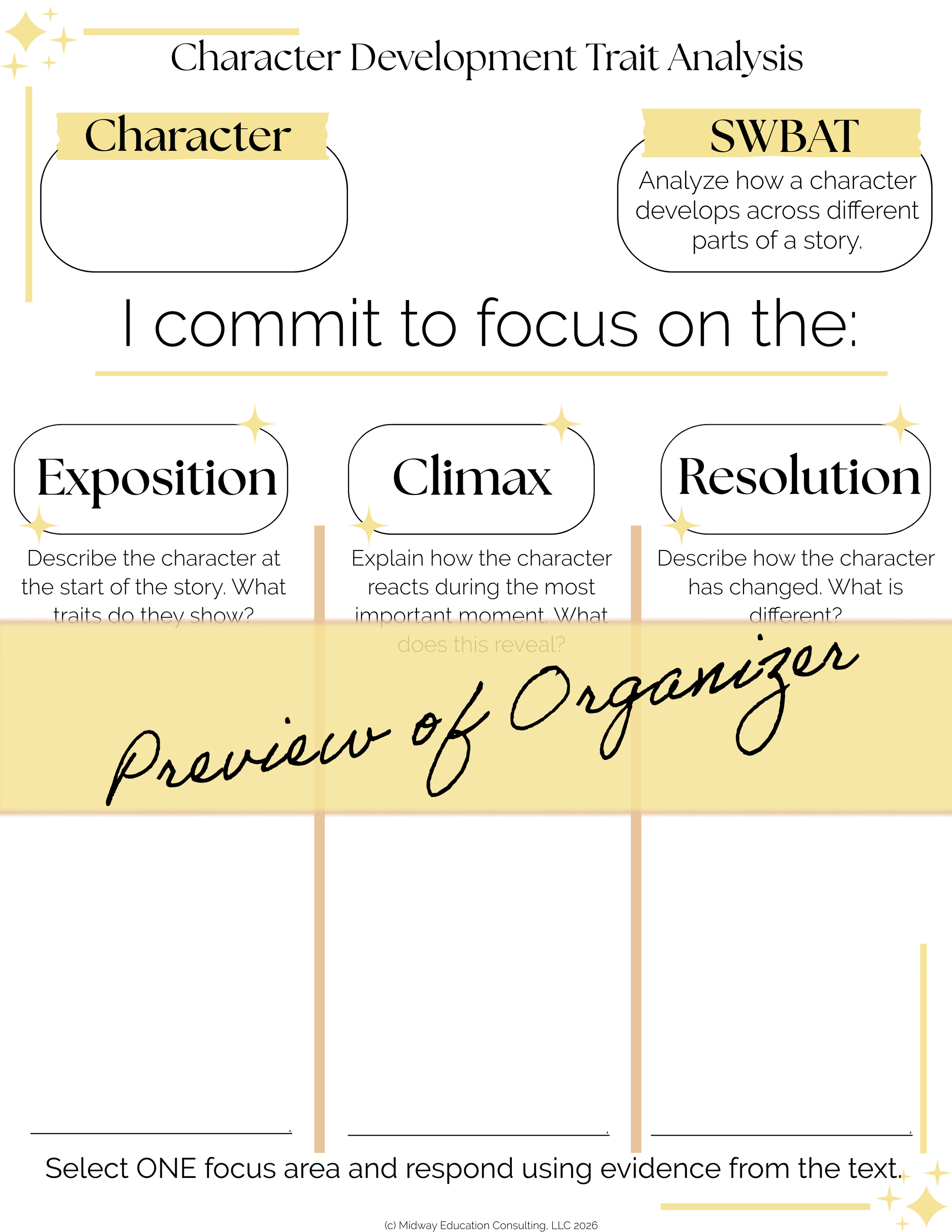 RL.6.3 Character Development Trait Analysis Organizer-1-Digital Implementation Example.png