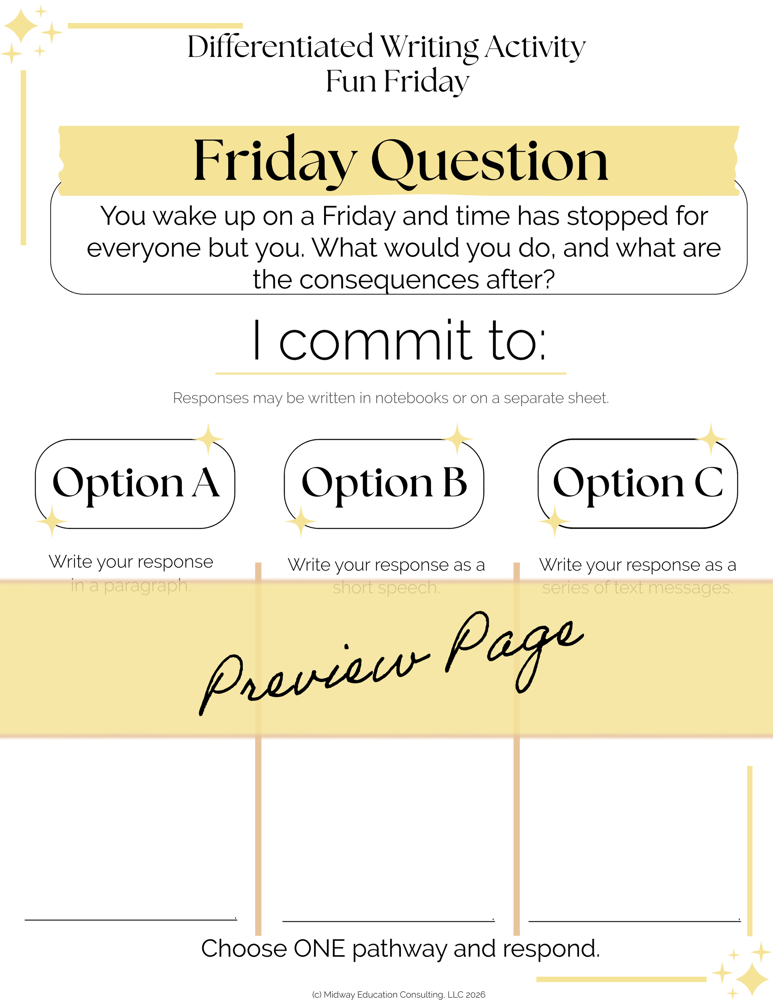 Friday Fun Day Creative Writing Differentiated Prompt-3-Digital Implementation Example (1).png