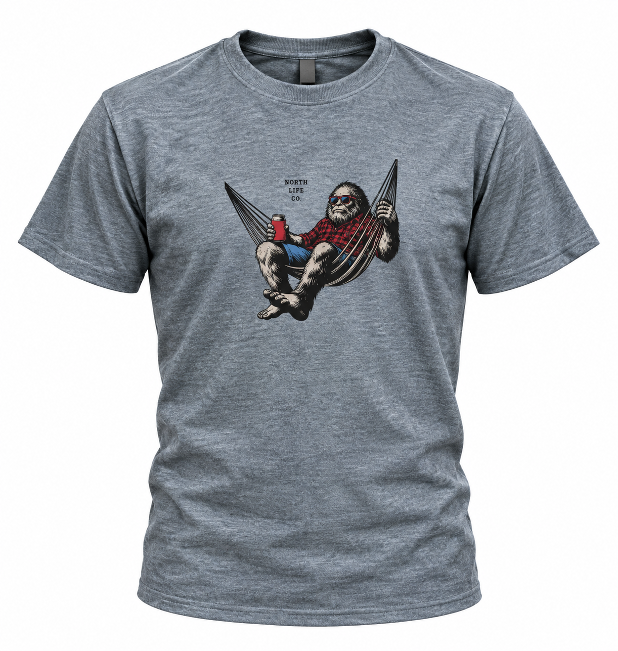 SWINGING SASQUATCH UNISEX TEE