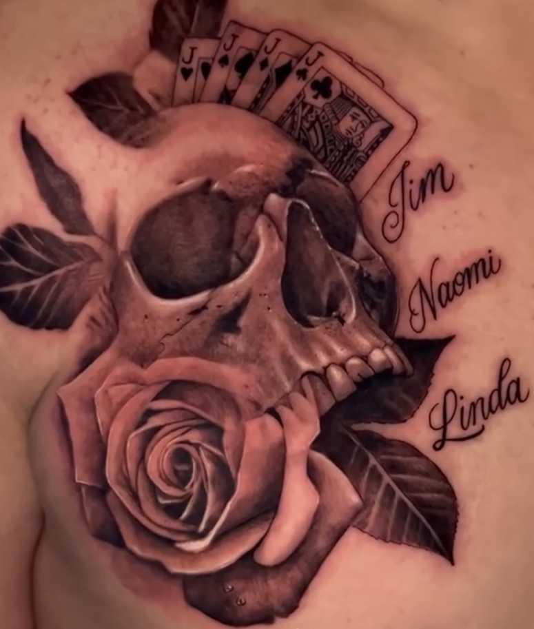 Realism tattoo by Ajay