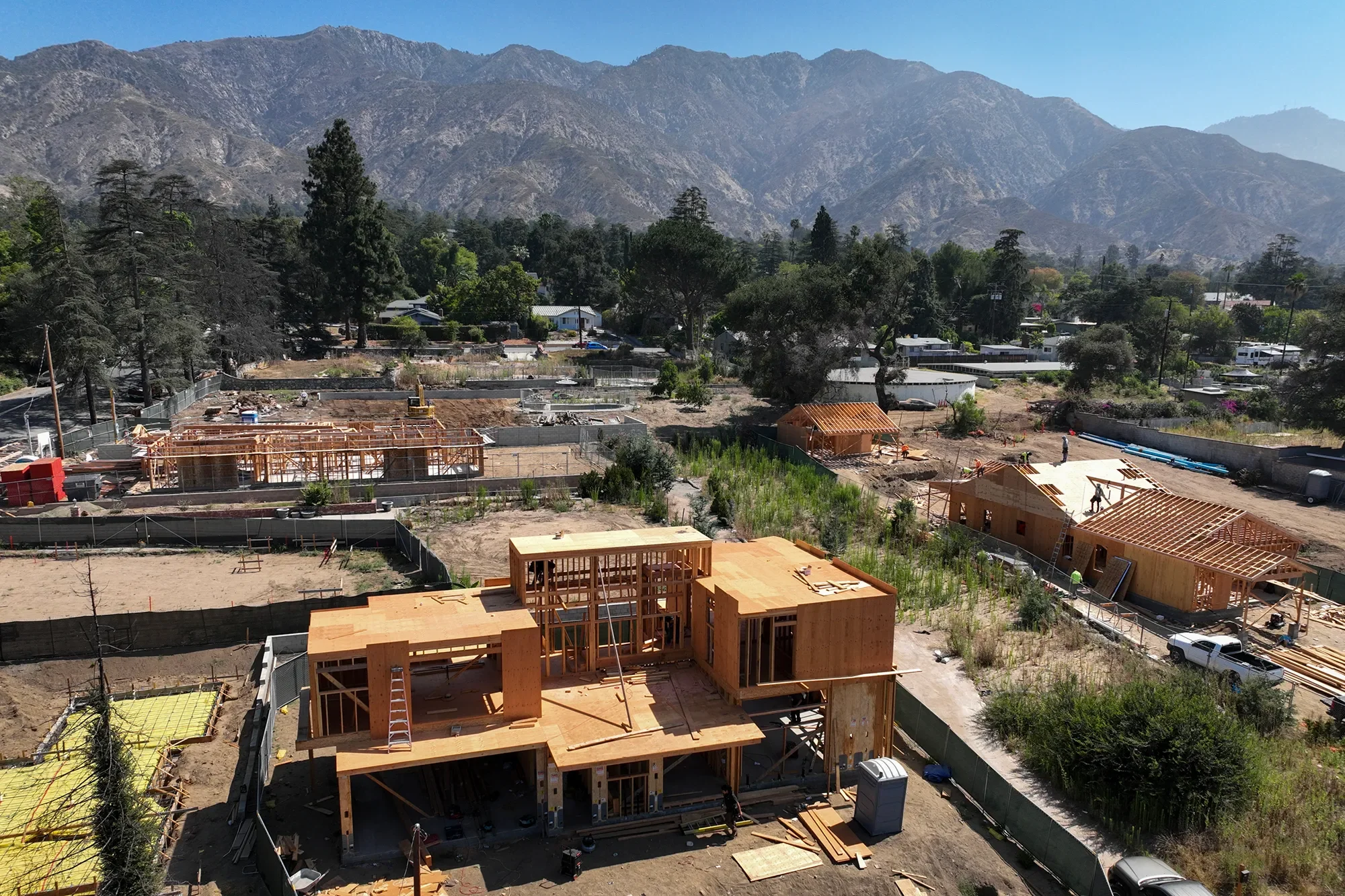 Two cities burned in LA fires settle YIMBY lawsuit