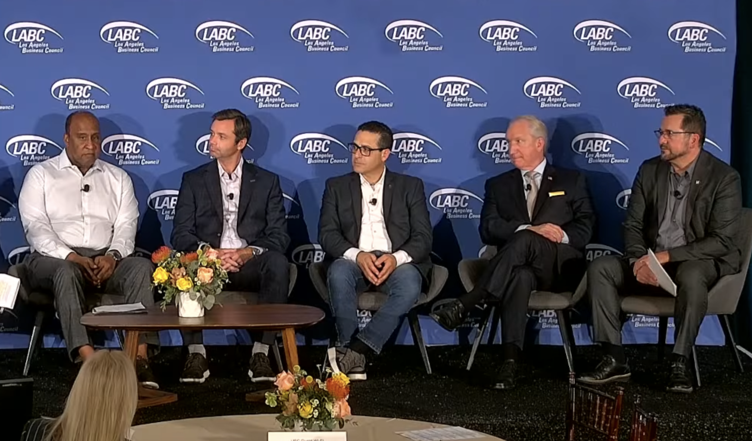 Future of Regional Mobility: LABC Sustainability Summit  