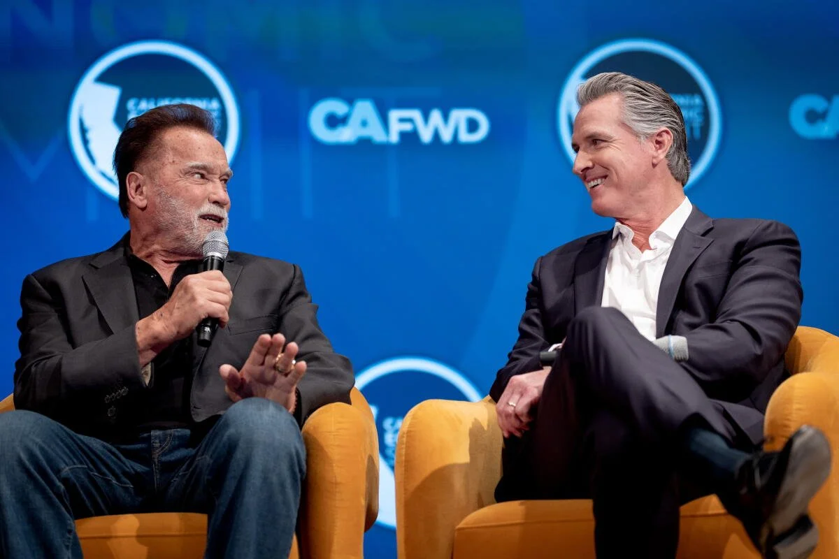 CA Governors’ Newsom &amp; Schwarzenegger Revisit &amp; Celebrate AB 32: the Global Warming Solutions Act of 2006