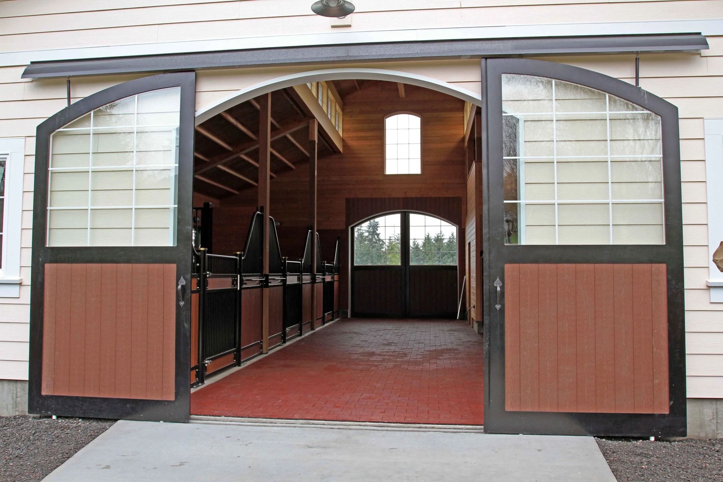 Exterior Barn Doors