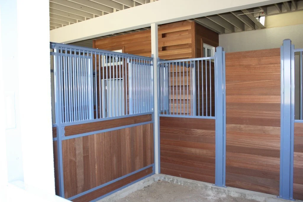 Horse Stall Partitions