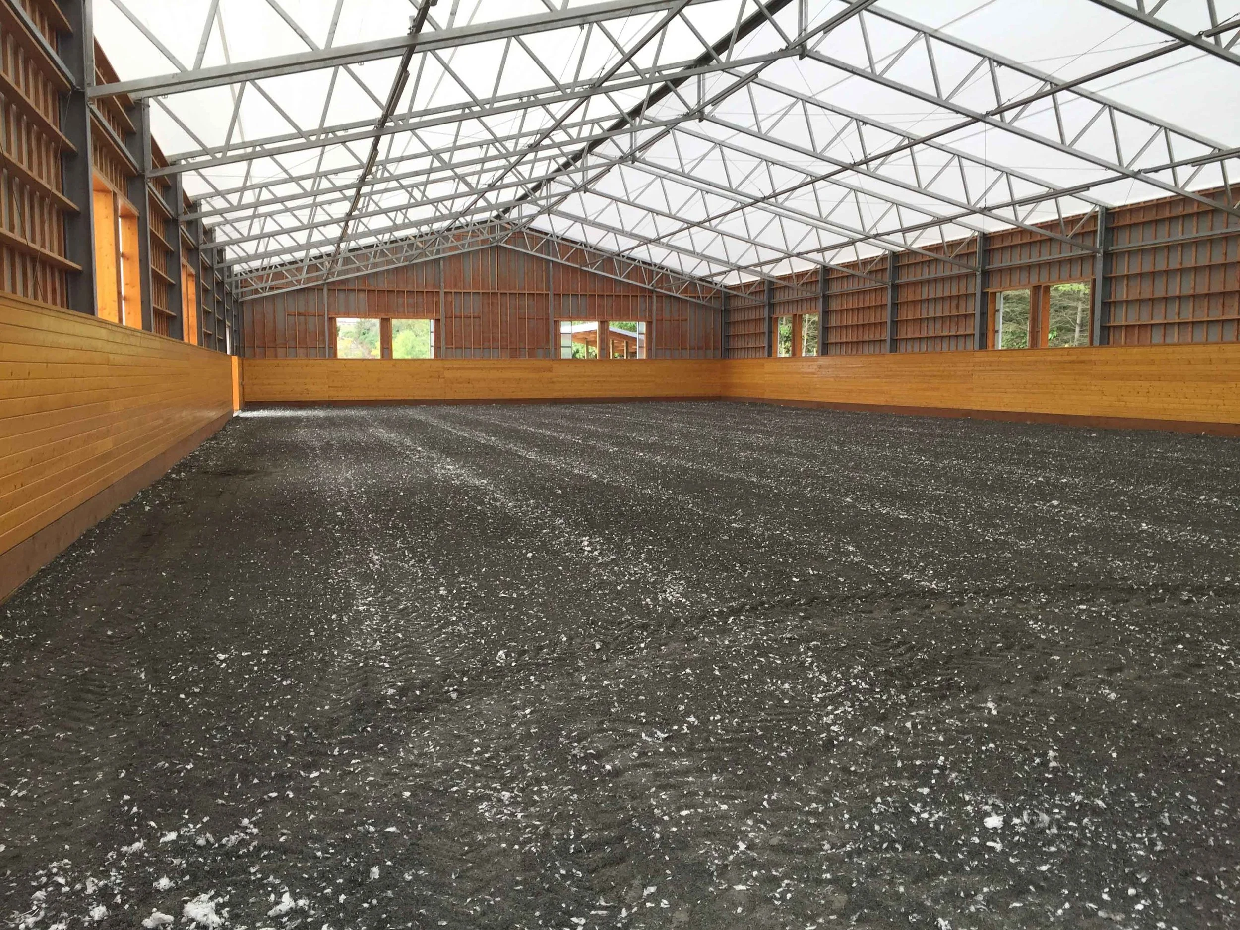 Are Fabric Roof Arenas Worth it?
