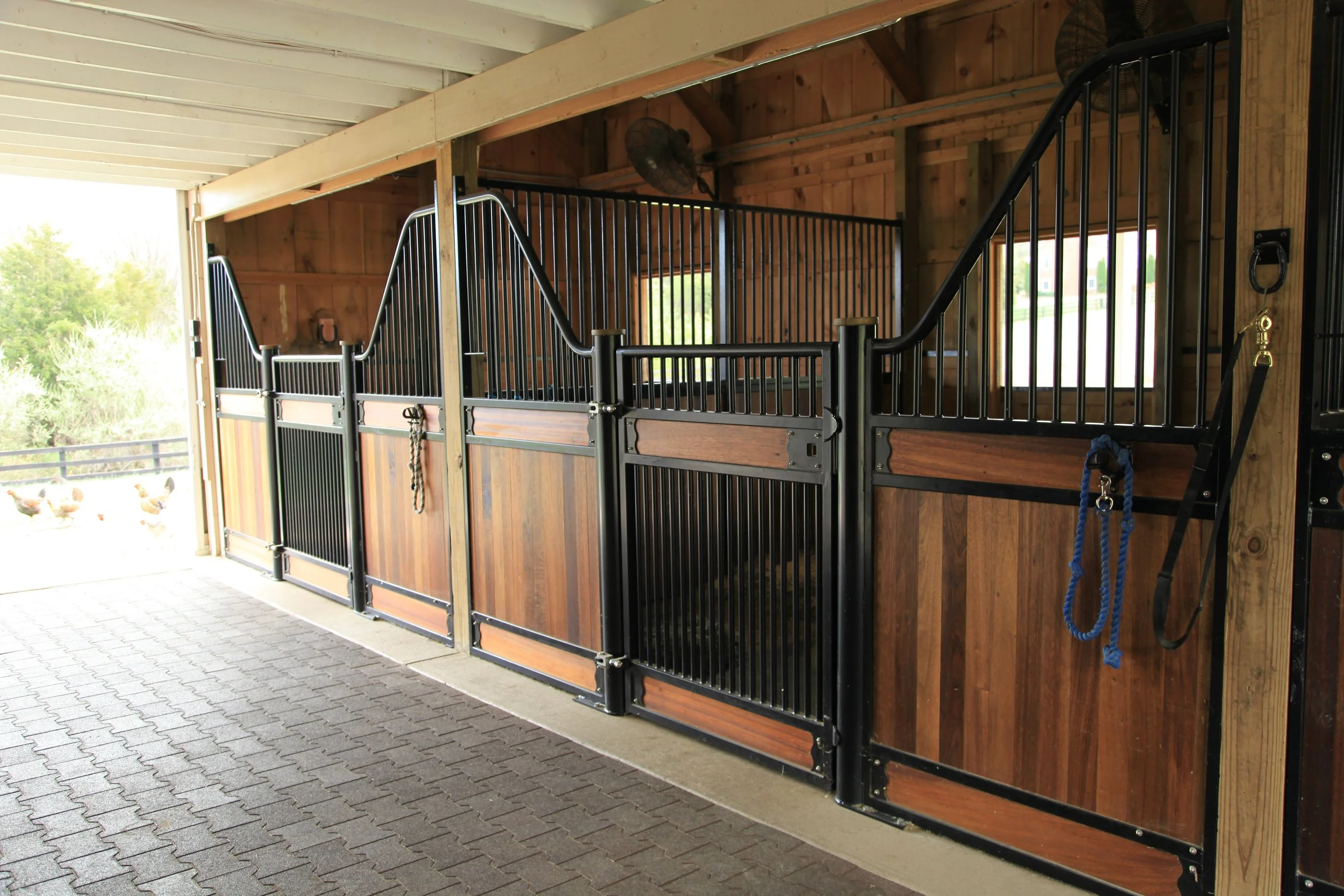 Rubber Flooring for Horse Barns: Benefits, Types &amp; Installation Guide