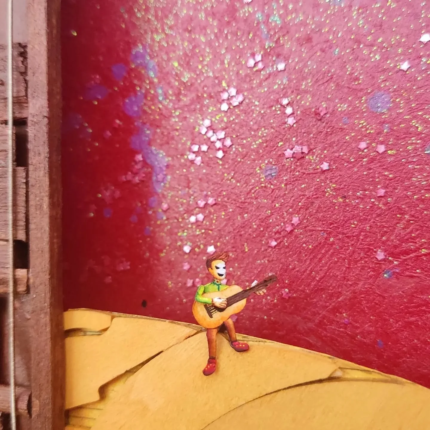 Visita al universo de un guitarrista