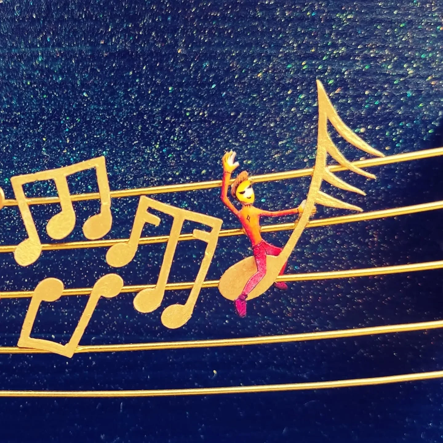 &quot;Presto Prestisissimo&quot;
o
&iexcl;A gran, gran velocidad!
;P