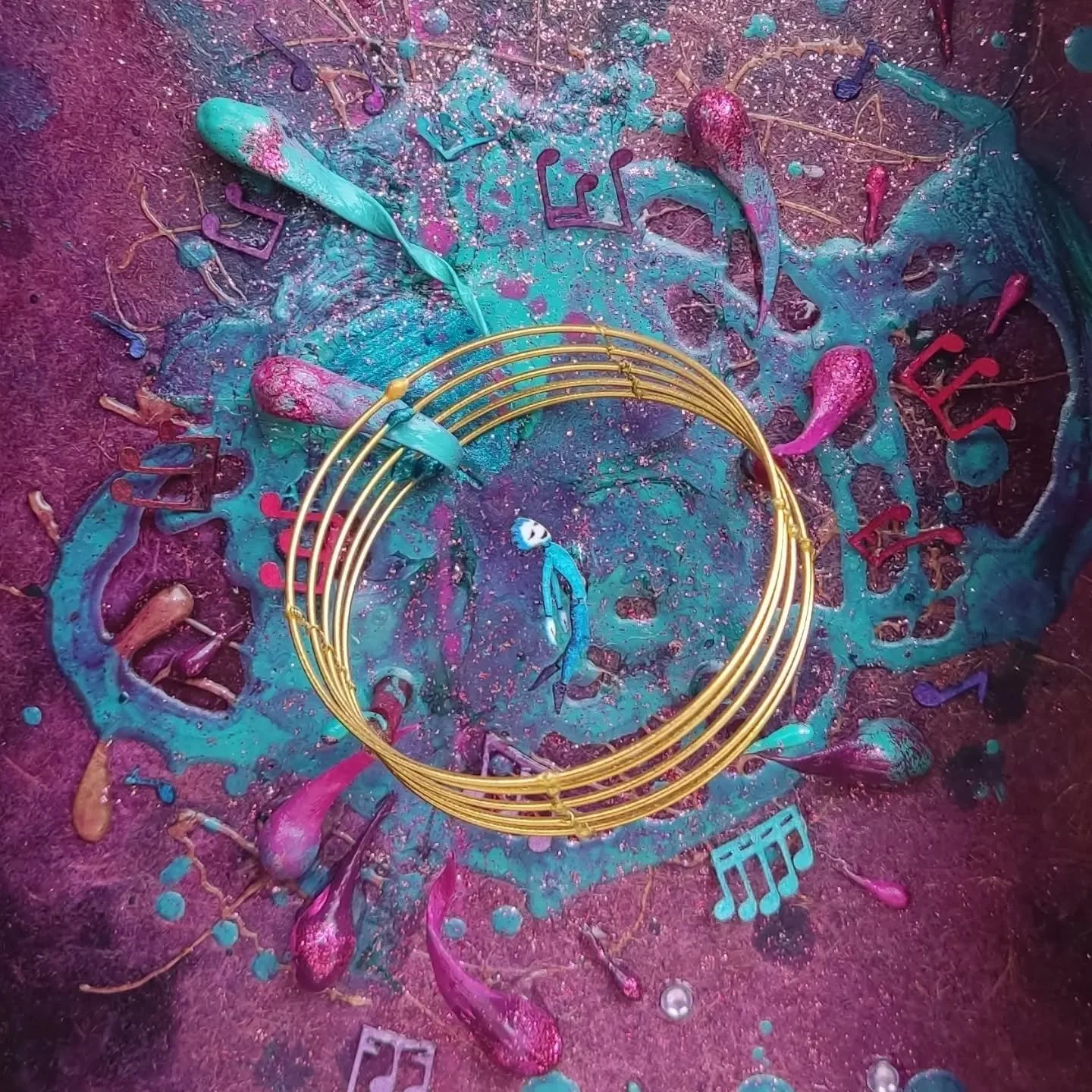 Experiencia sobrenatural a m&aacute;s de 120 decibeles - Enti&eacute;ndase: &iexcl;&iexcl;&iexcl;A todo volumen!!! Jjjjj