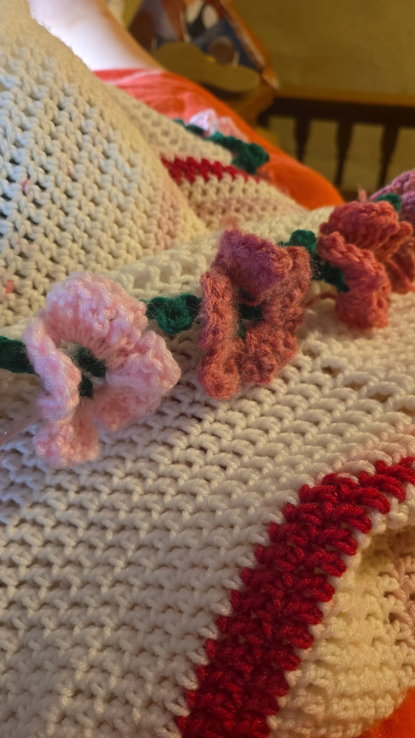 Floral Bouquet Blanket