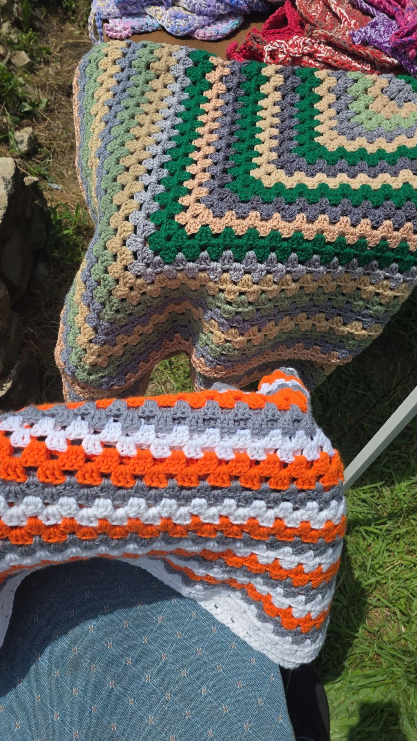 Star Wars inspired Afghans