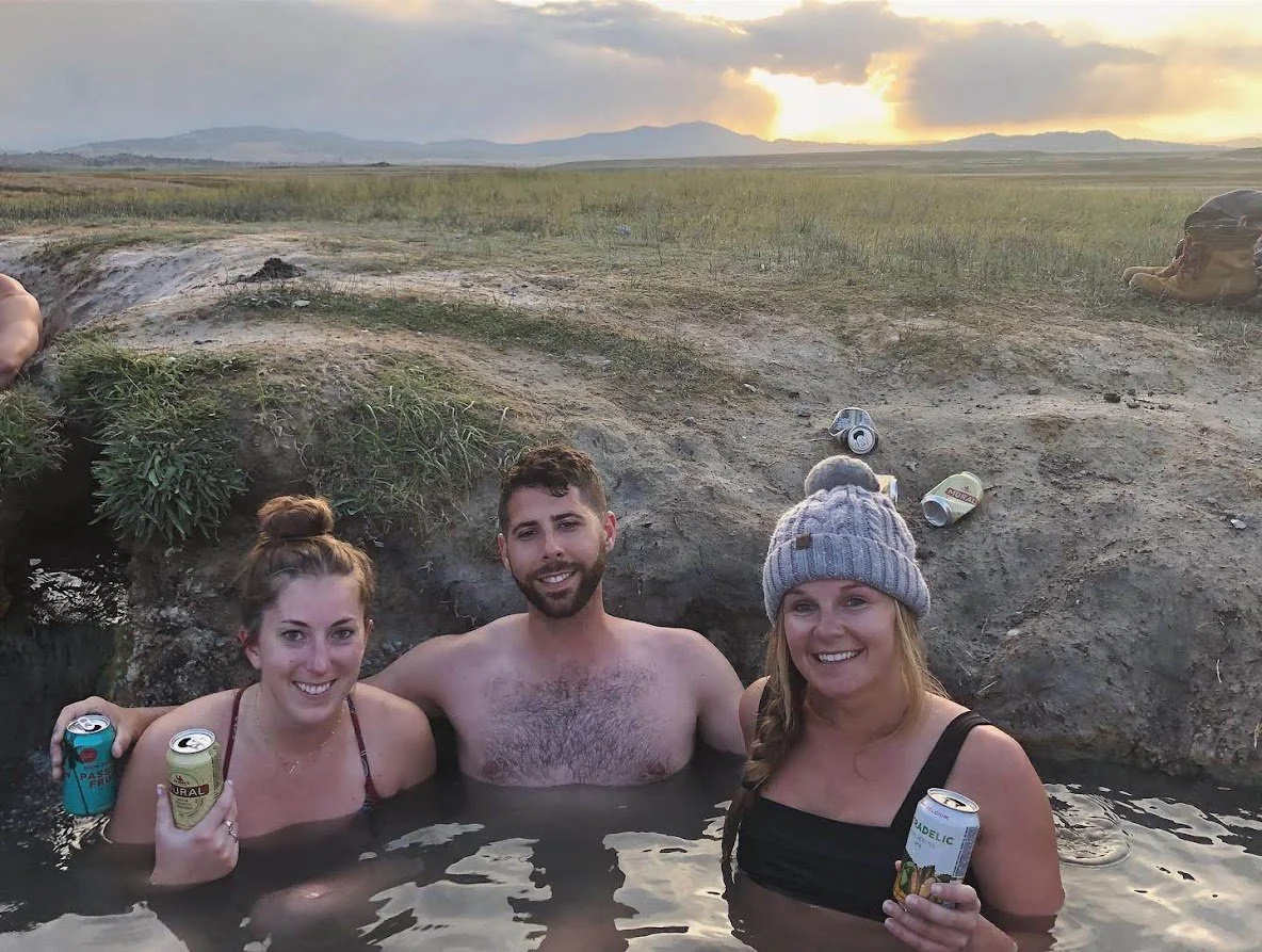 Mammoth Lakes Hot Springs 