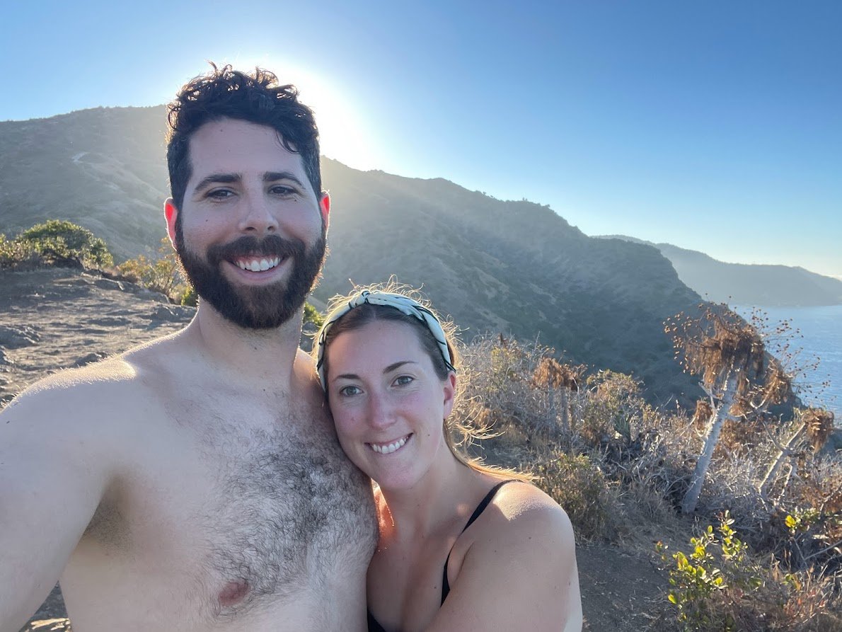 3 year anniversary @ Catalina Island