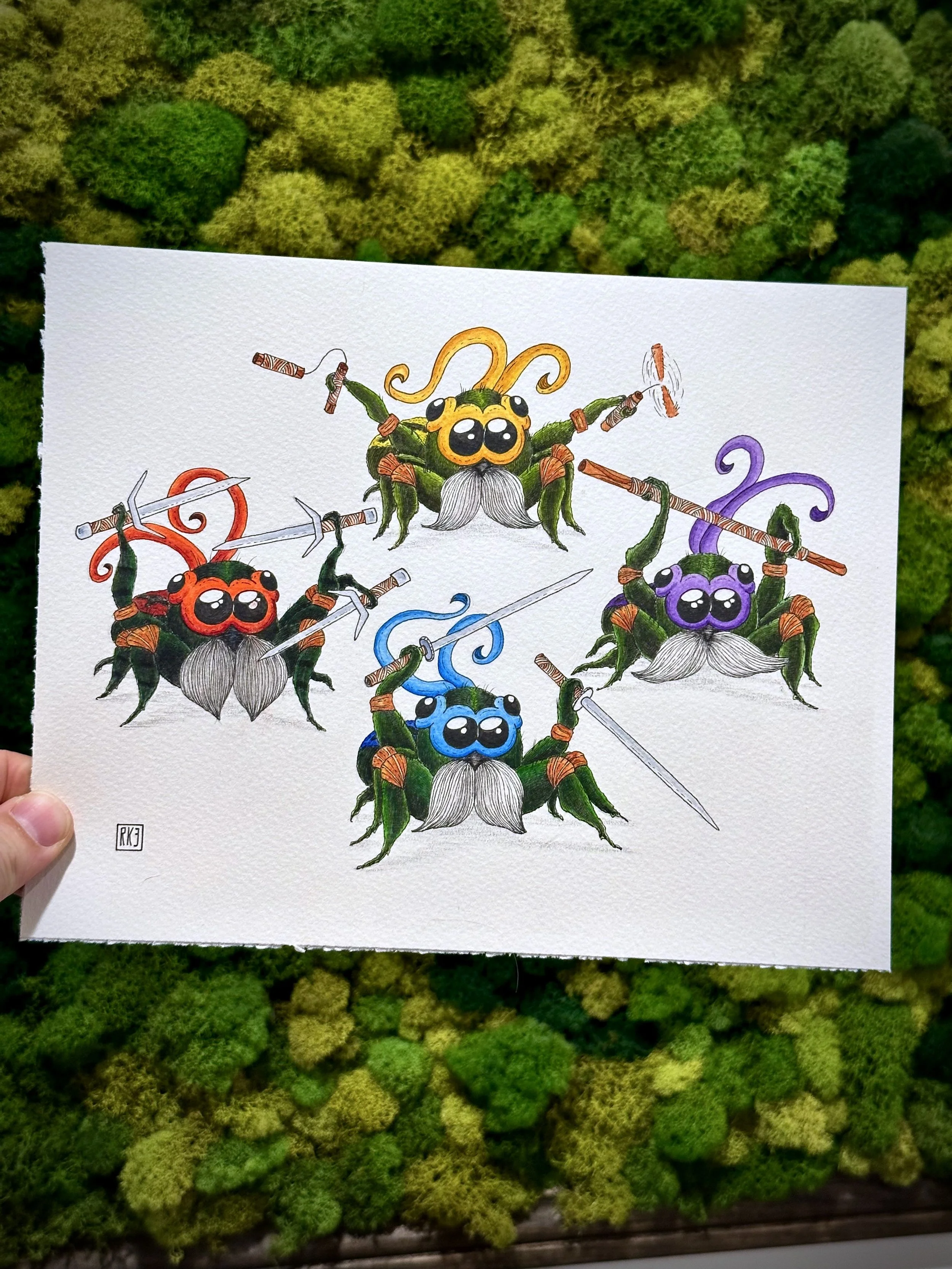 Teenage Mutant Ninja Jumpers