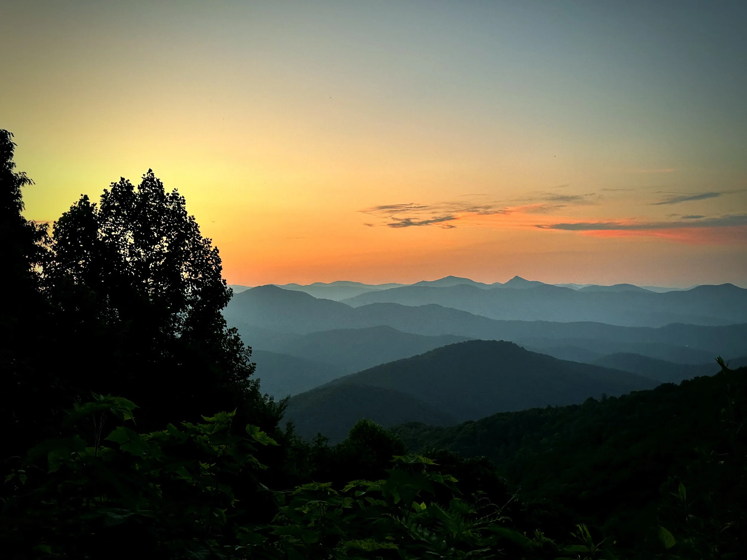 Blue Ridge Mountains, North Carolina