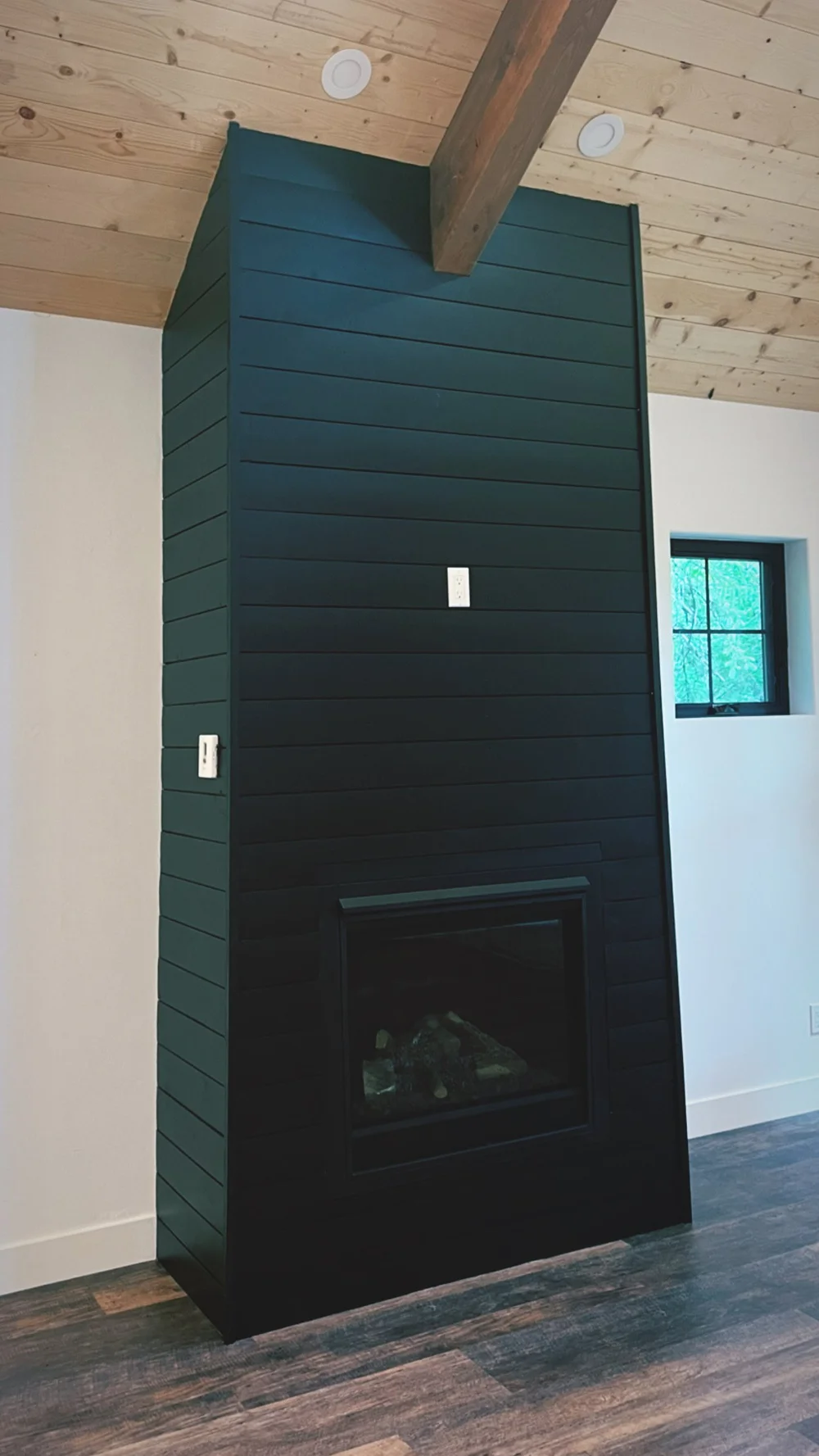 Interior painting project in the Flathead Valley