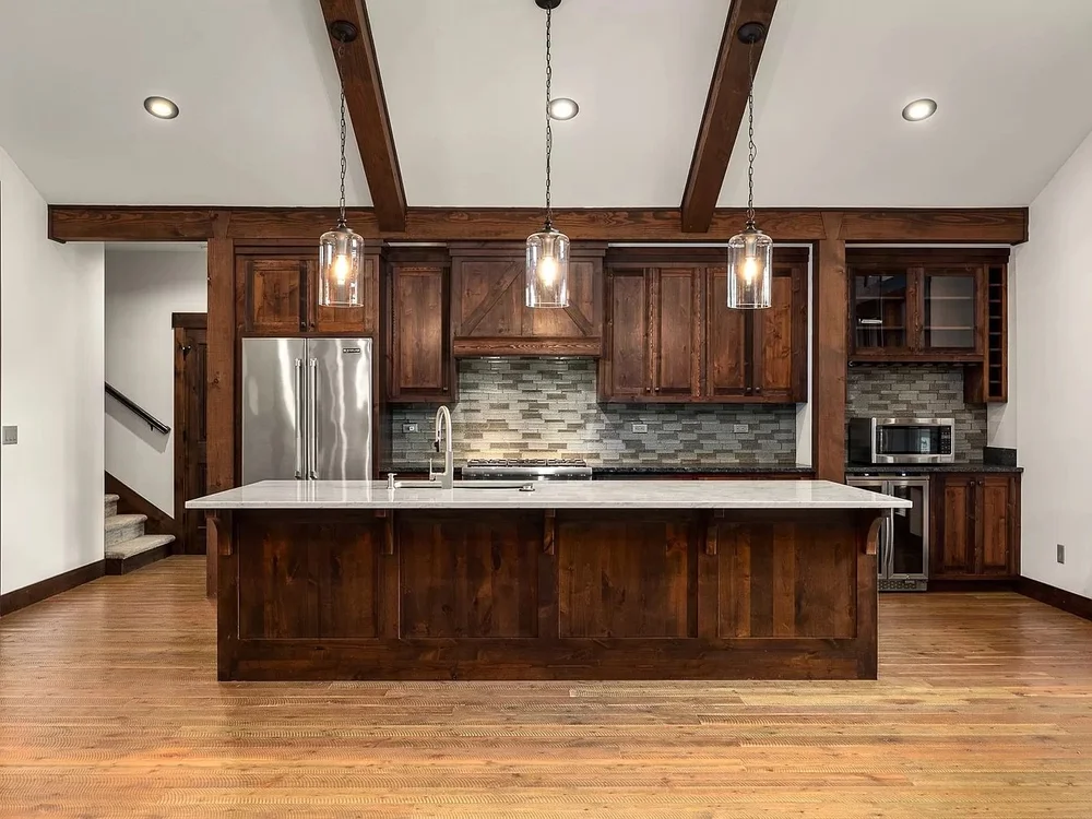 Interior painting project in the Flathead Valley