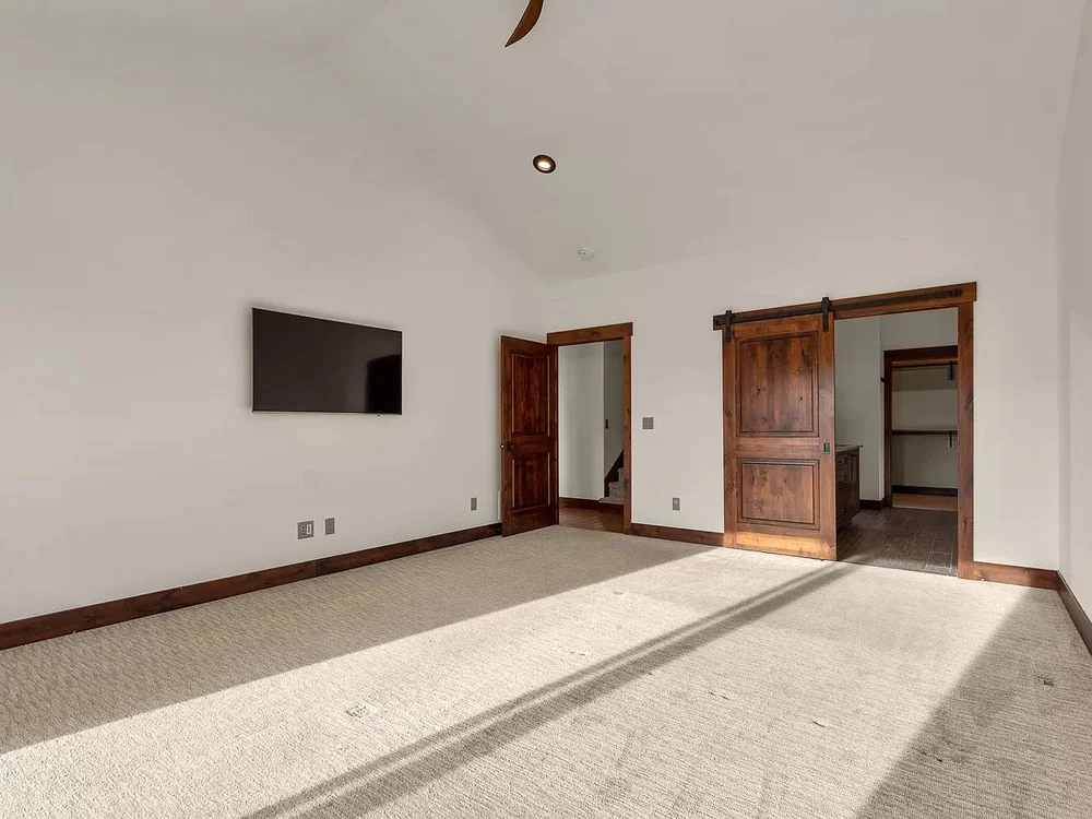 Interior painting project in the Flathead Valley