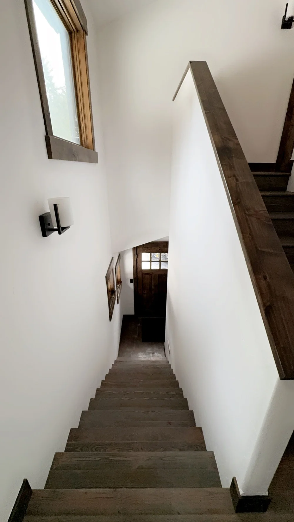 Interior painting project in the Flathead Valley