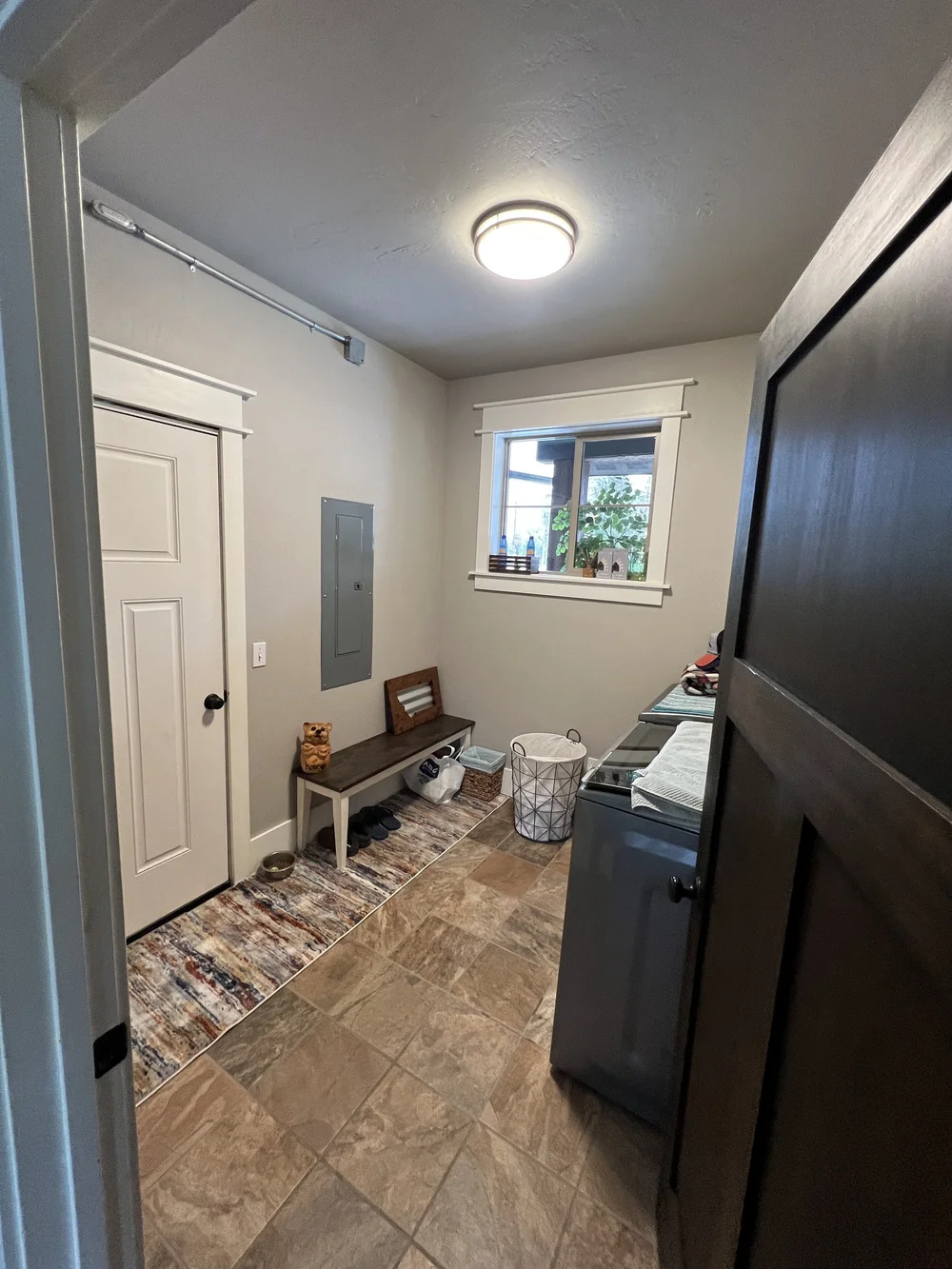 Interior painting project in the Flathead Valley