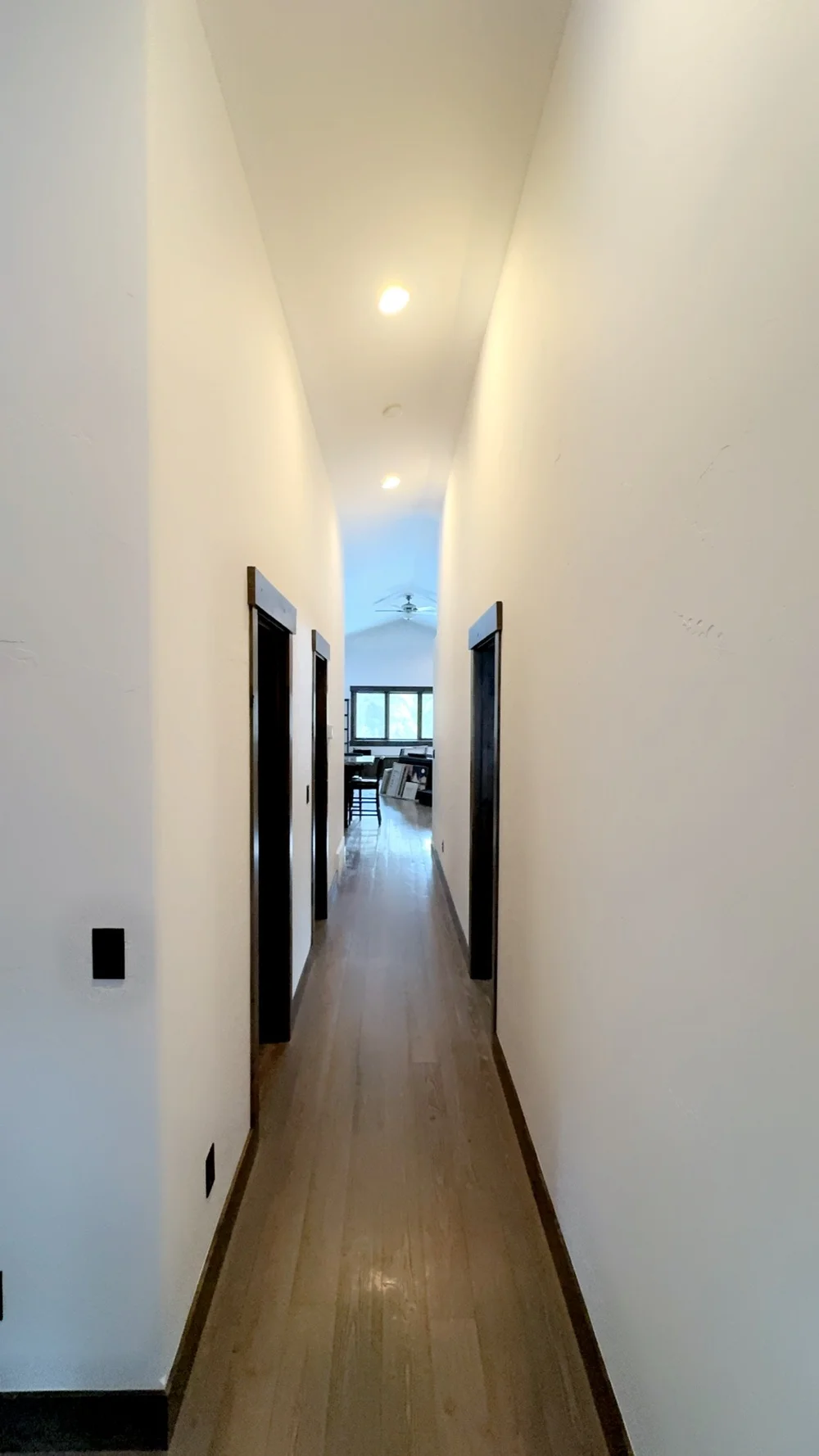 Interior painting project in the Flathead Valley
