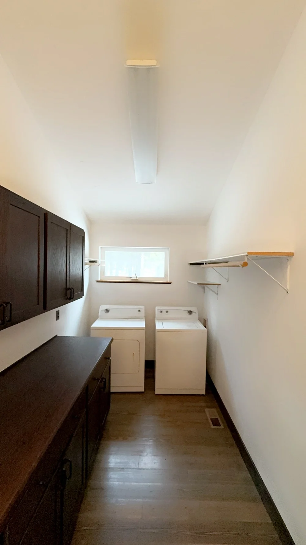 Interior painting project in the Flathead Valley